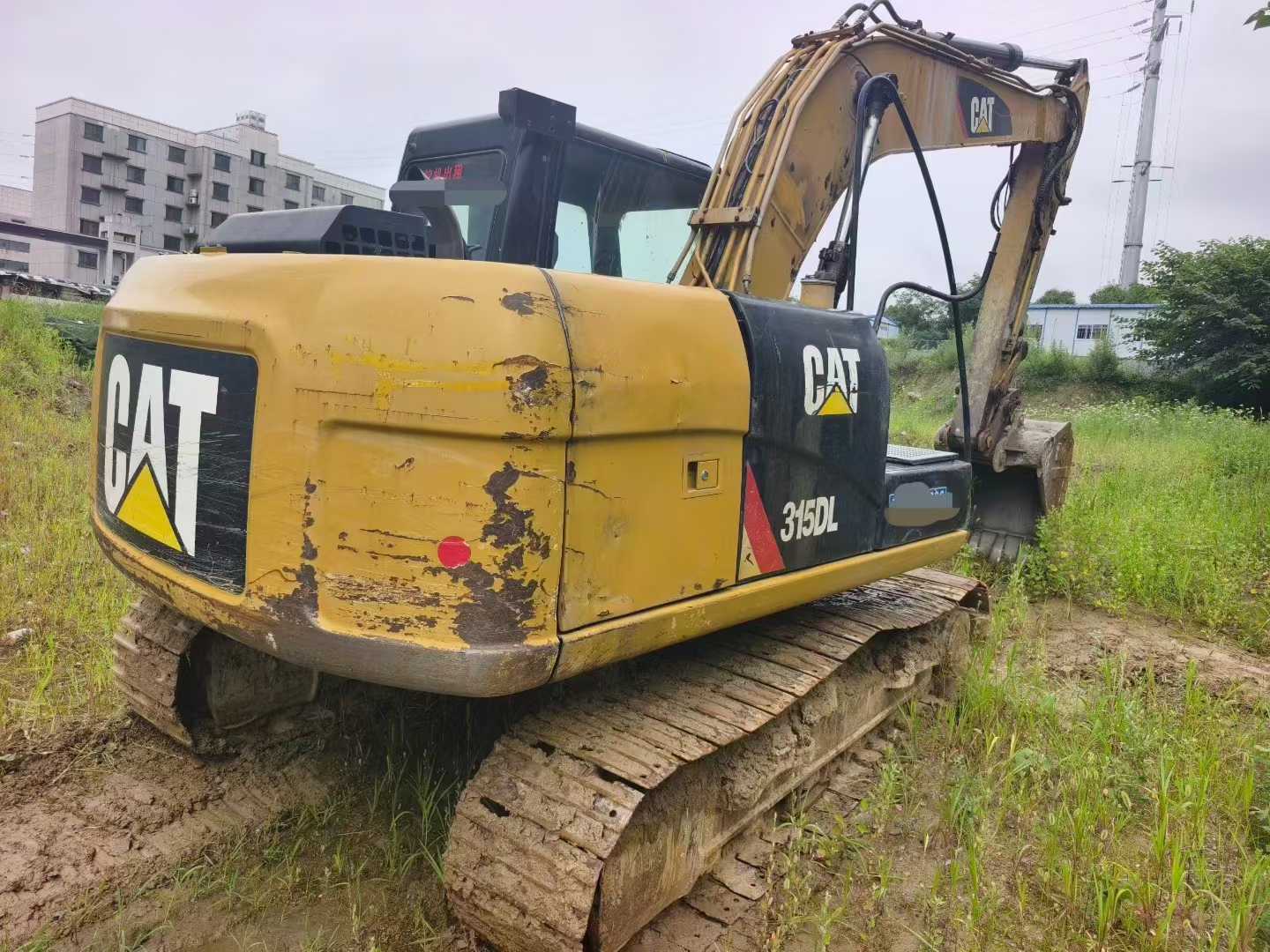 Buy Caterpillar 313D Used Excavator / 5