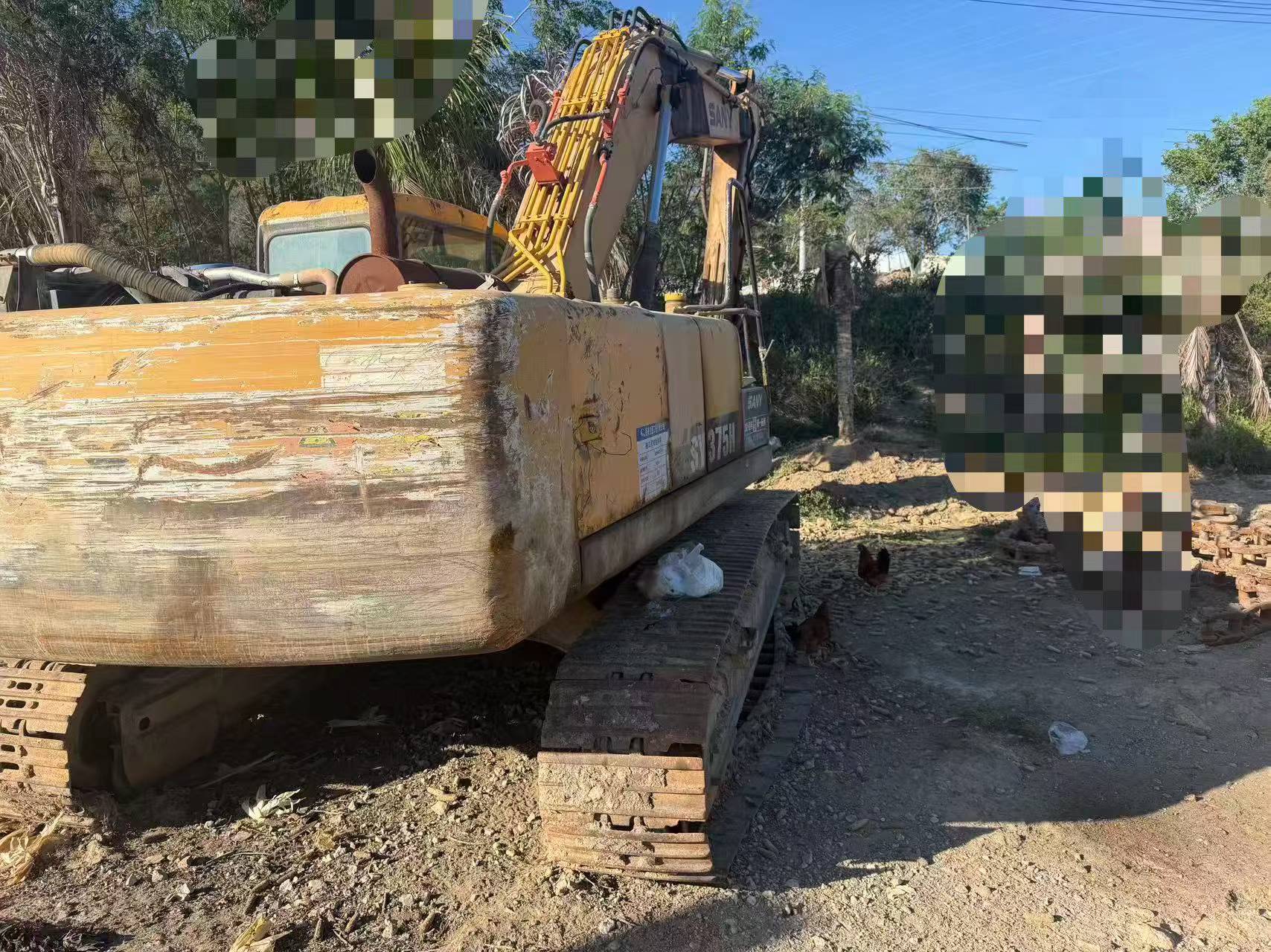 Buy Sany SY365C Used Excavator / 2