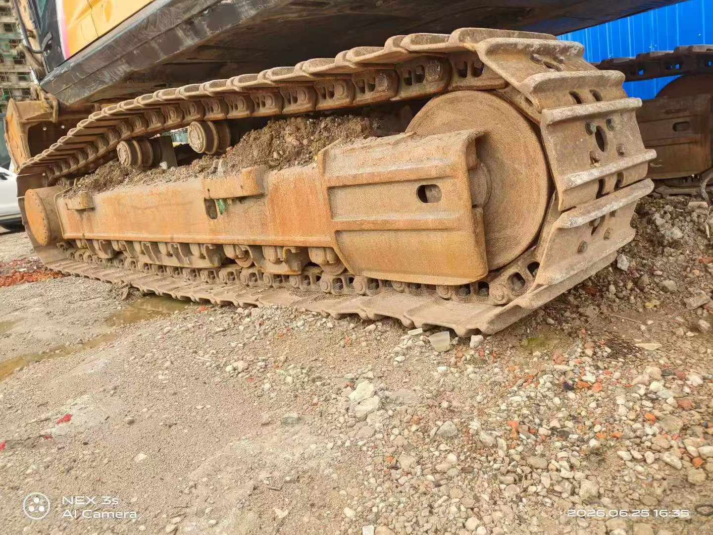 Buy Sany SY375H Used Excavator / 5