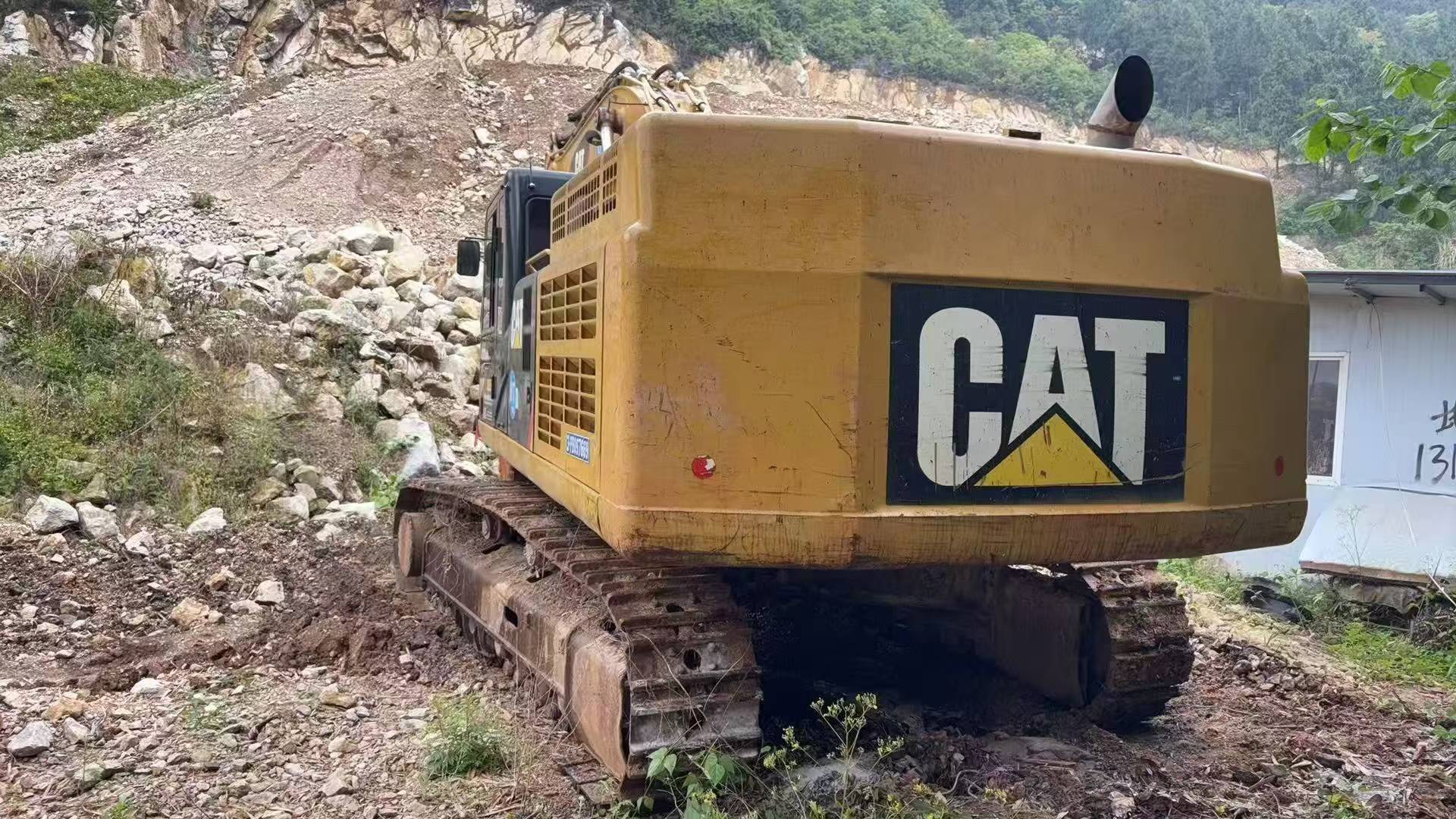Buy Caterpillar 349E Used Excavator / 3