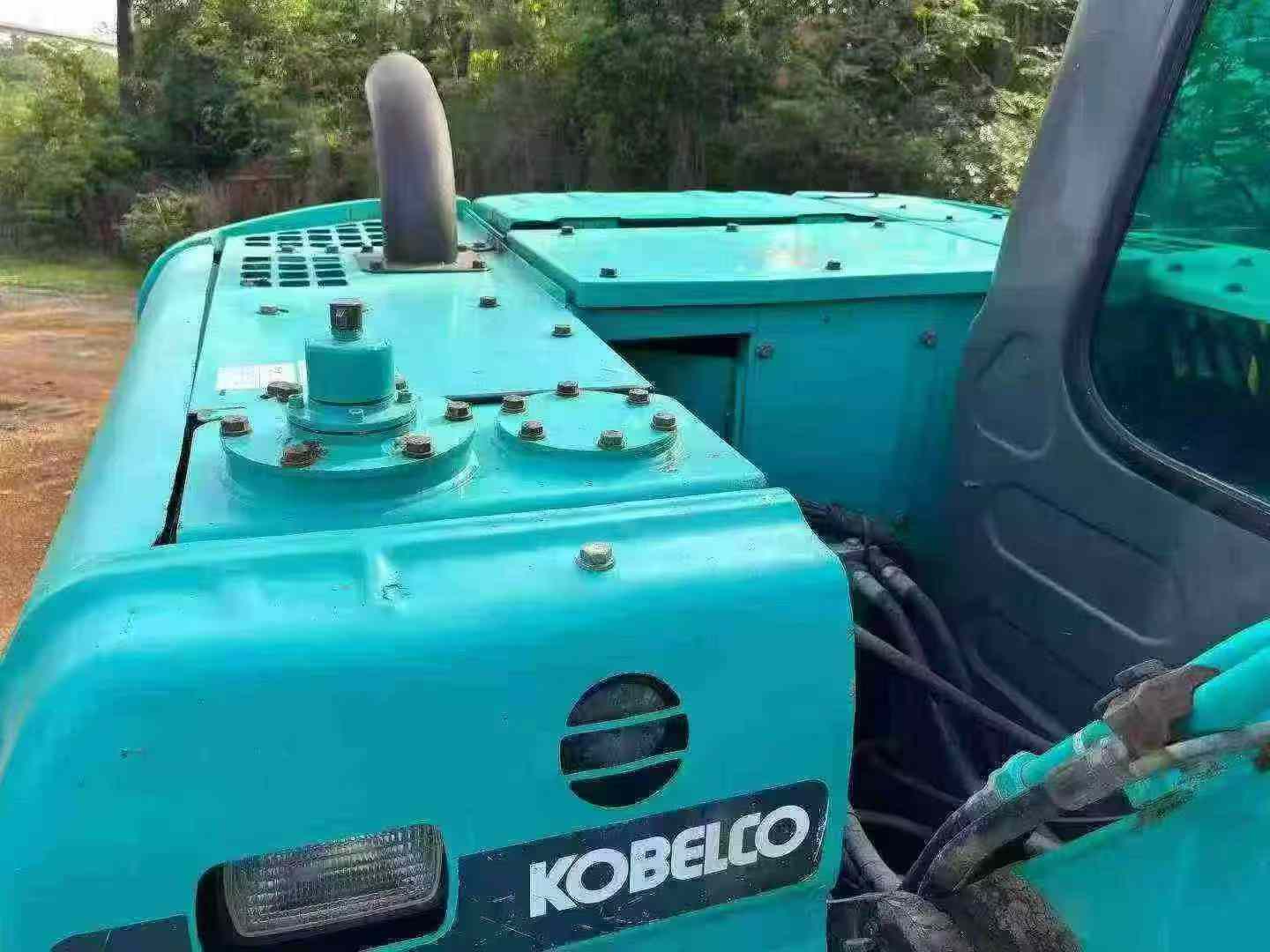 Buy Kobelco SK75 Used Excavator / 8