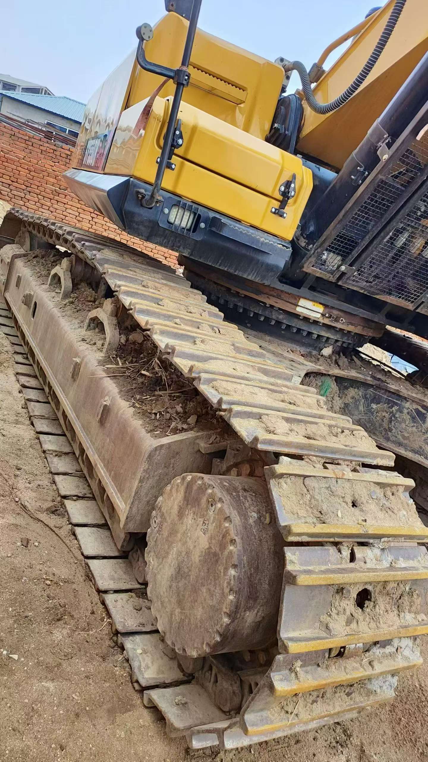 Buy Sany SY485C Used Excavator / 7