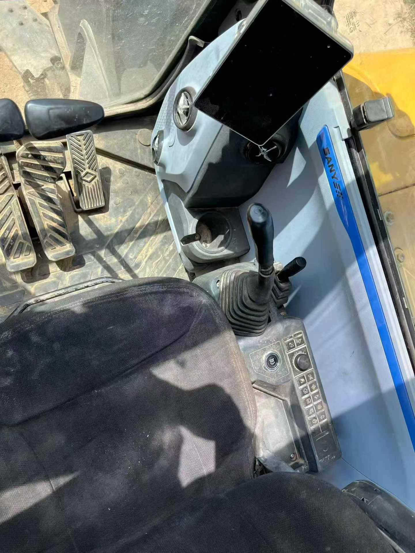 Buy Sany SY55 Used Excavator / 9