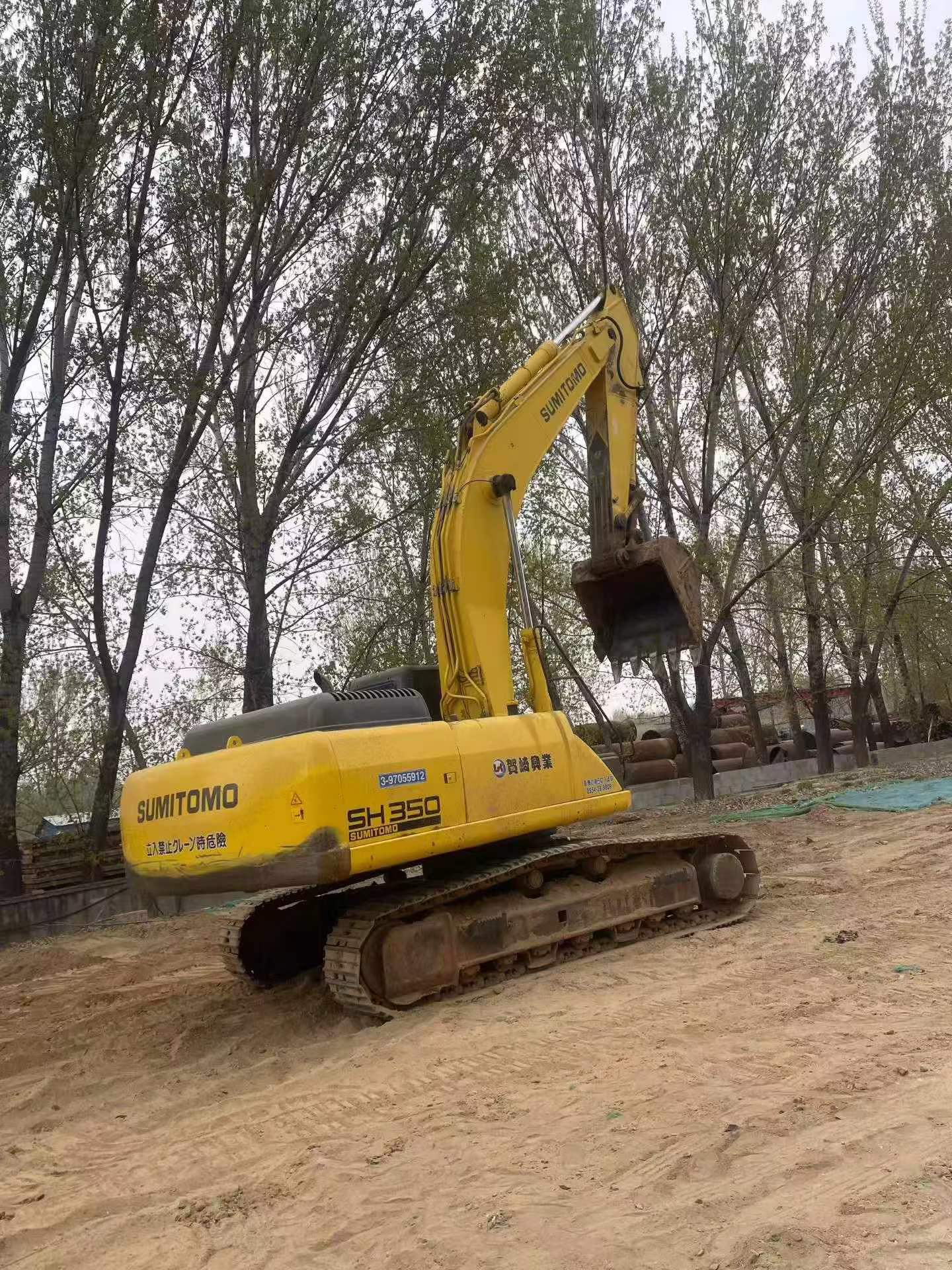 Buy Sumitomo SH350-5 Used Excavator / 3