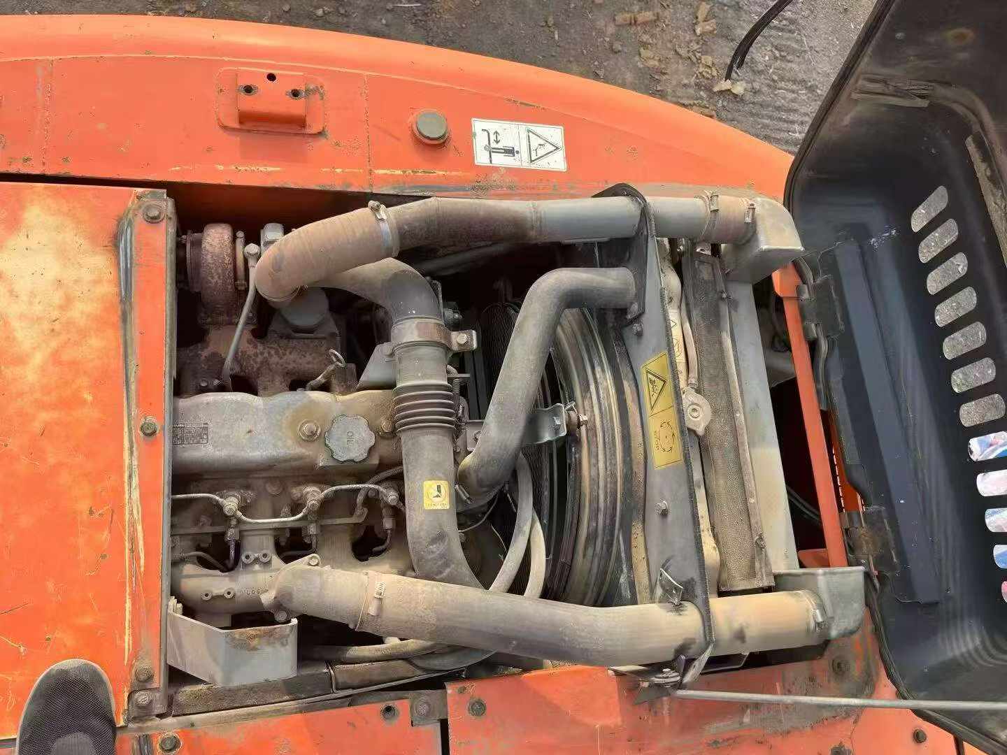 Buy Hitachi EX120 Used Excavator / 5
