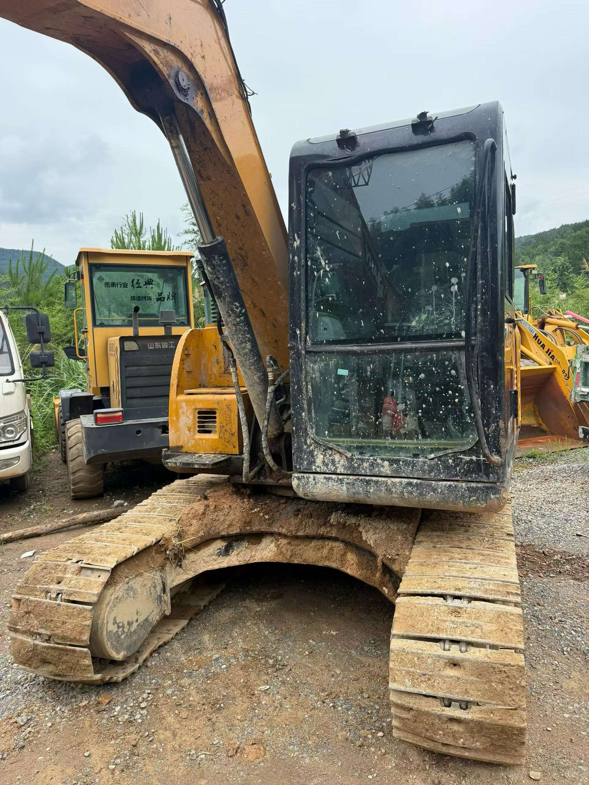 Buy Sany SY75 Used Excavator / 3