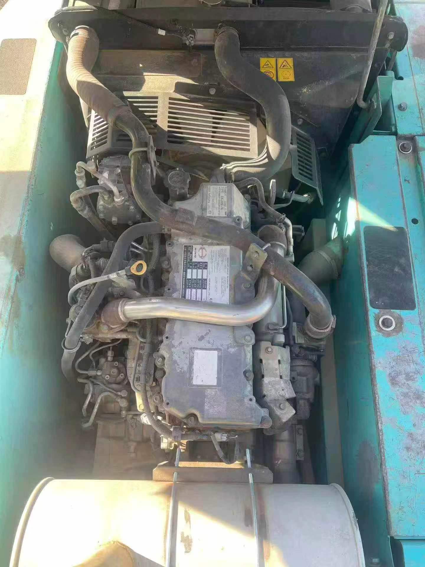 Buy Kobelco SK210 Used Excavator / 7