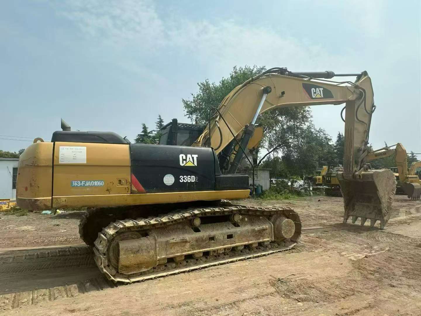 Buy Caterpillar 336E Used Excavator / 2