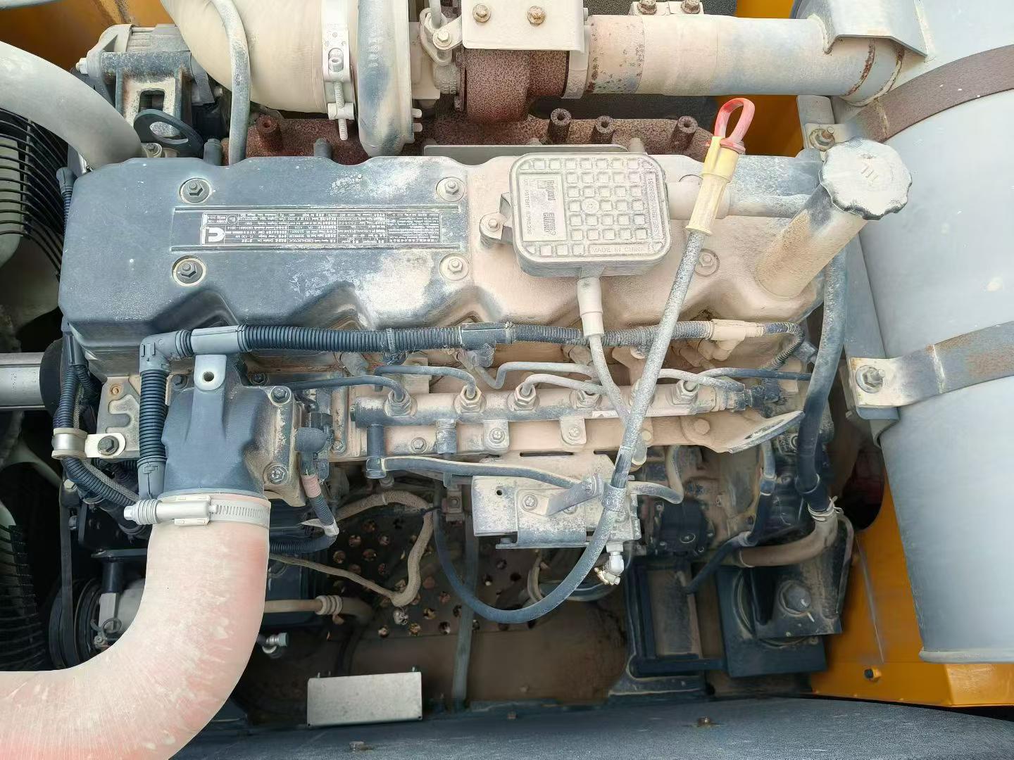 Buy Hyundai R225-7 Used Excavator / 6