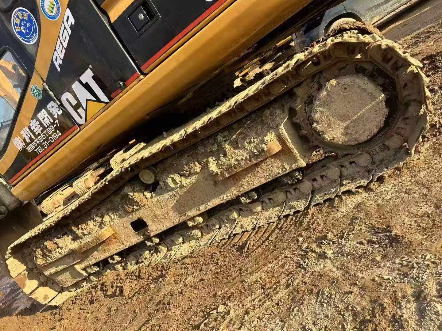 Buy Caterpillar 312 Used Excavator / 9