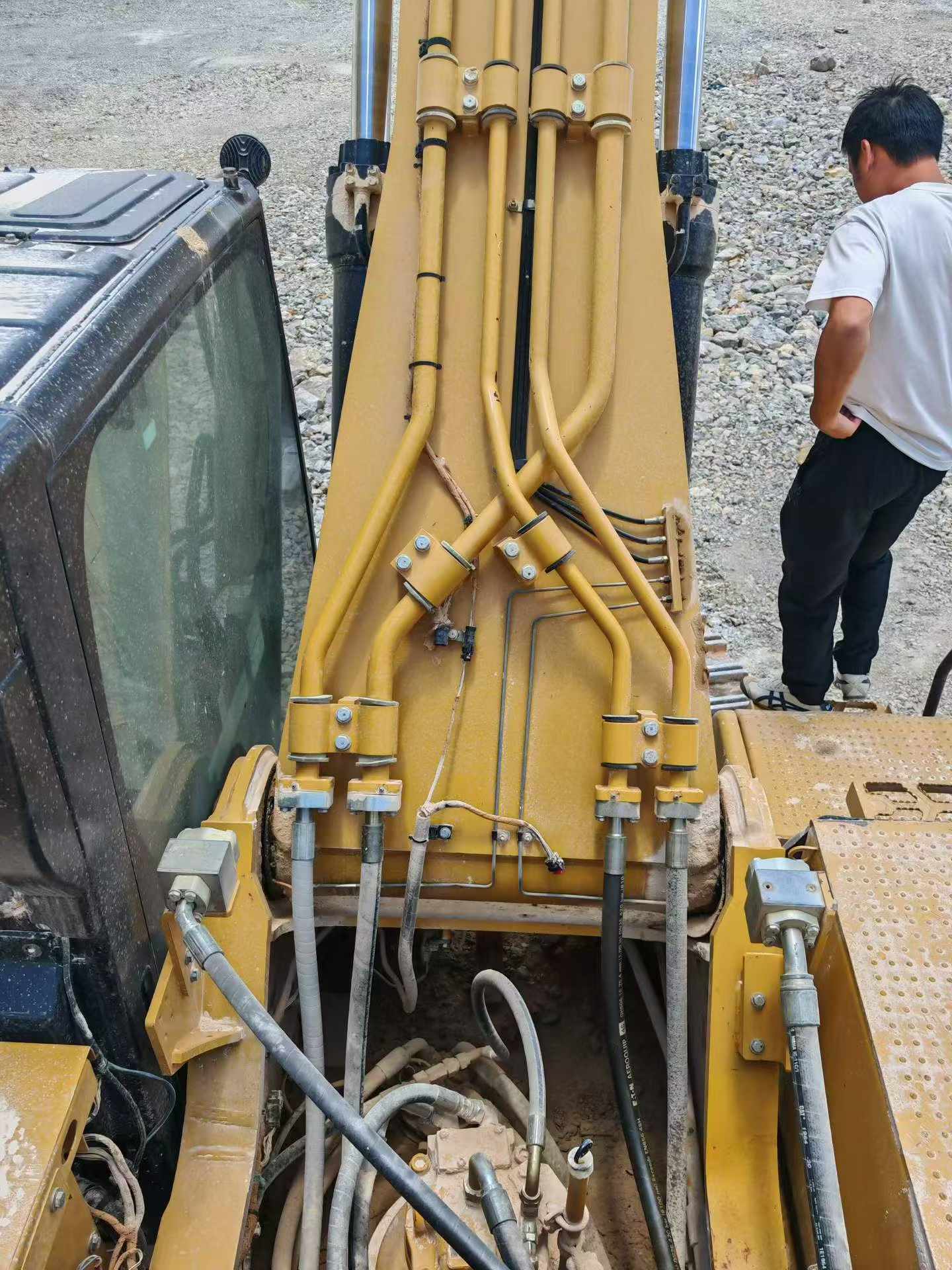 Buy Caterpillar 336E Used Excavator / 6