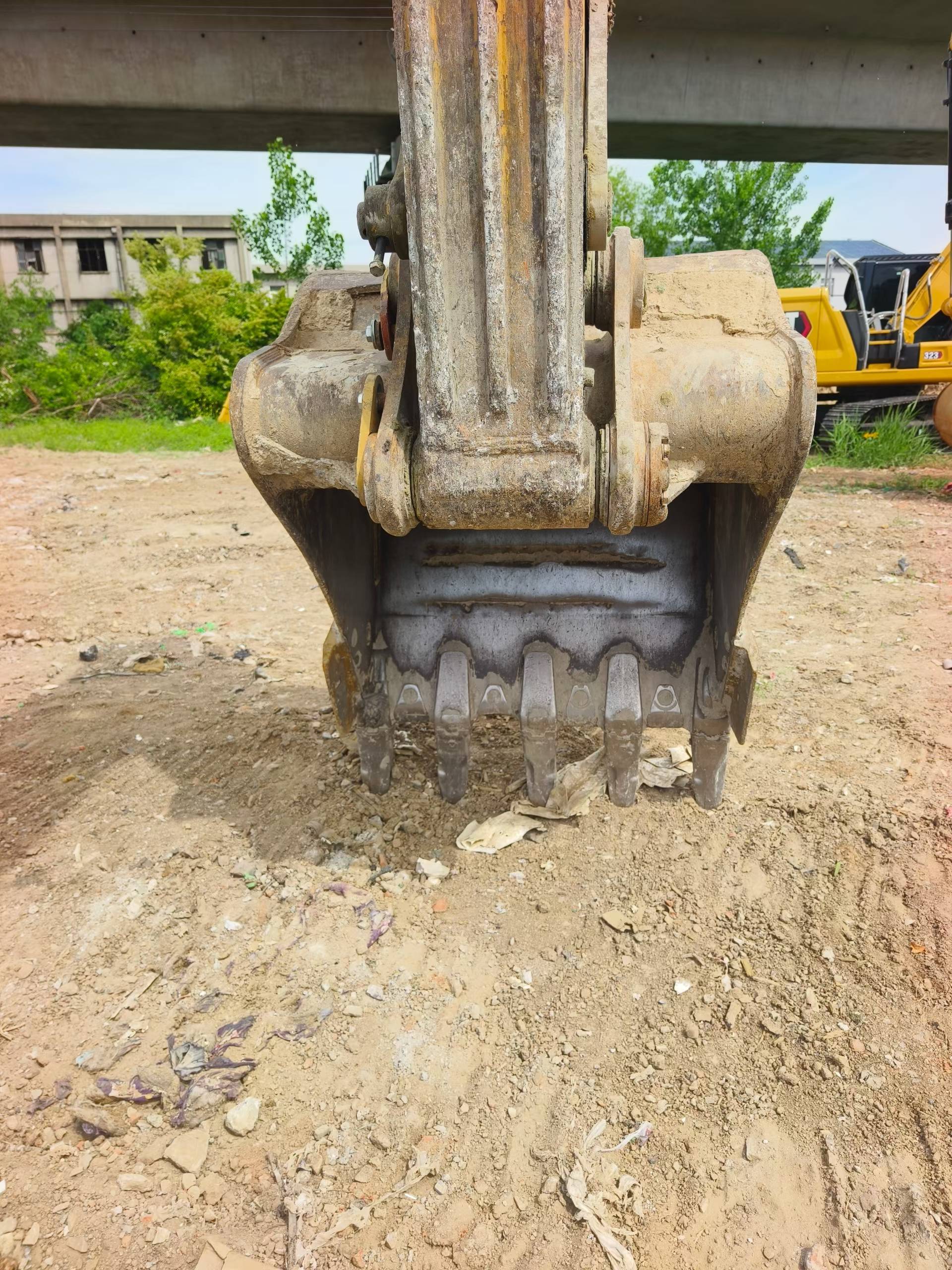 Buy Caterpillar 326DL Used Excavator / 8