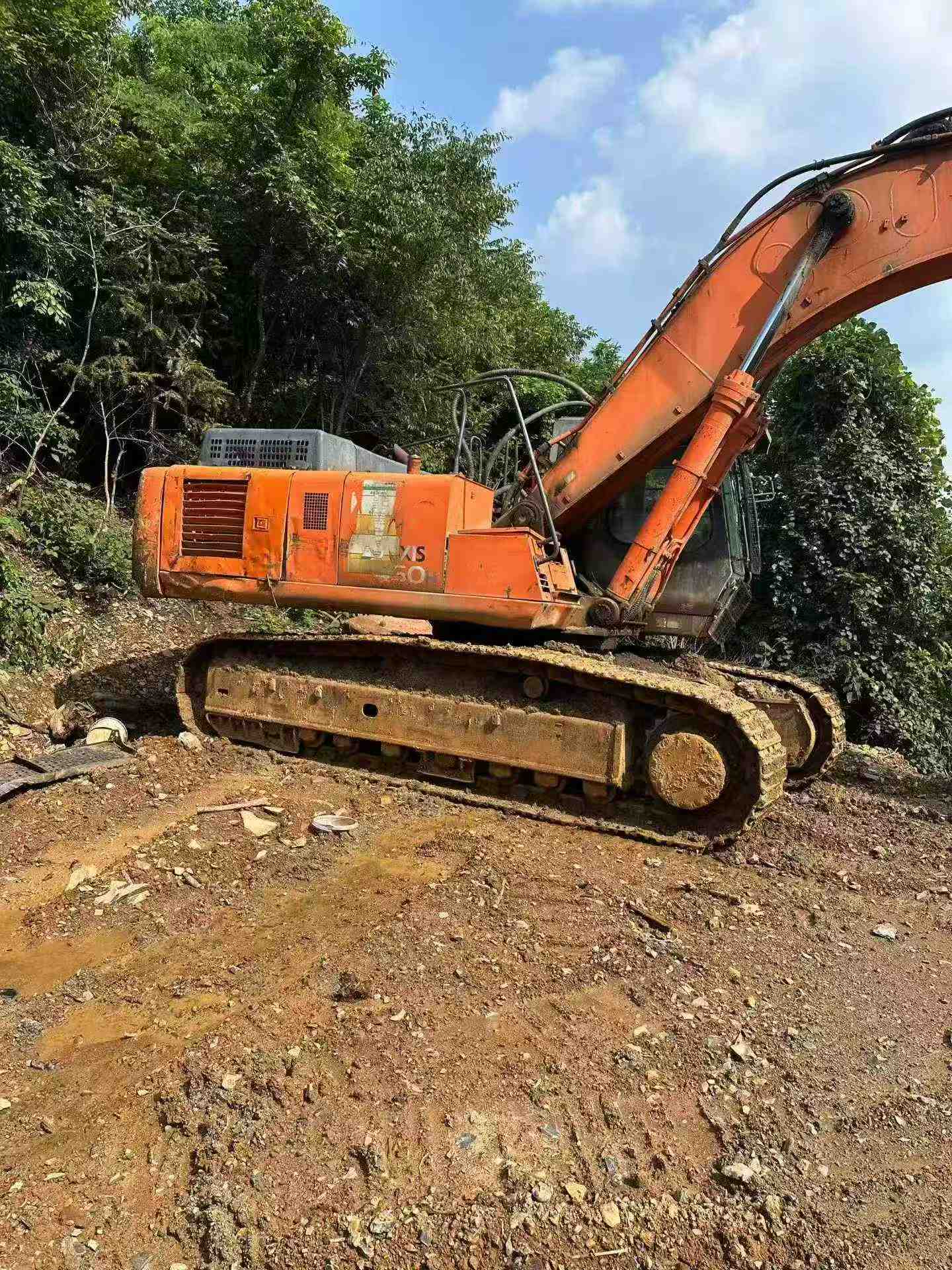Buy Hitachi ZX450-6 Used Excavator / 4
