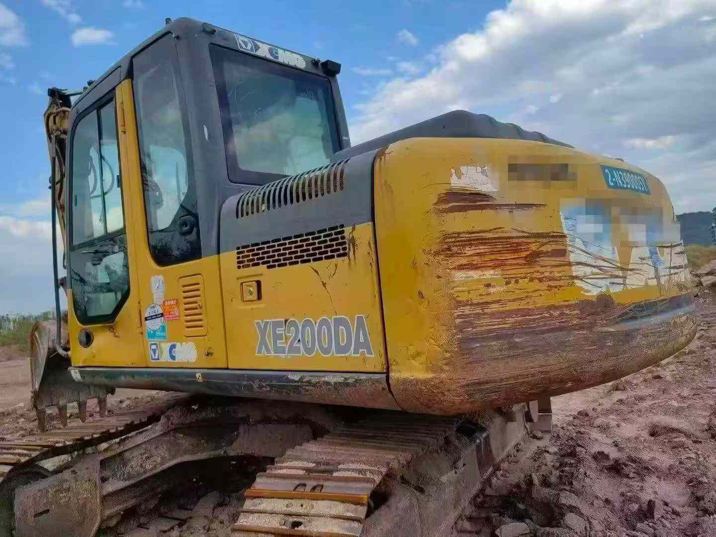 Buy XCMG XE135B Used Excavator / 3