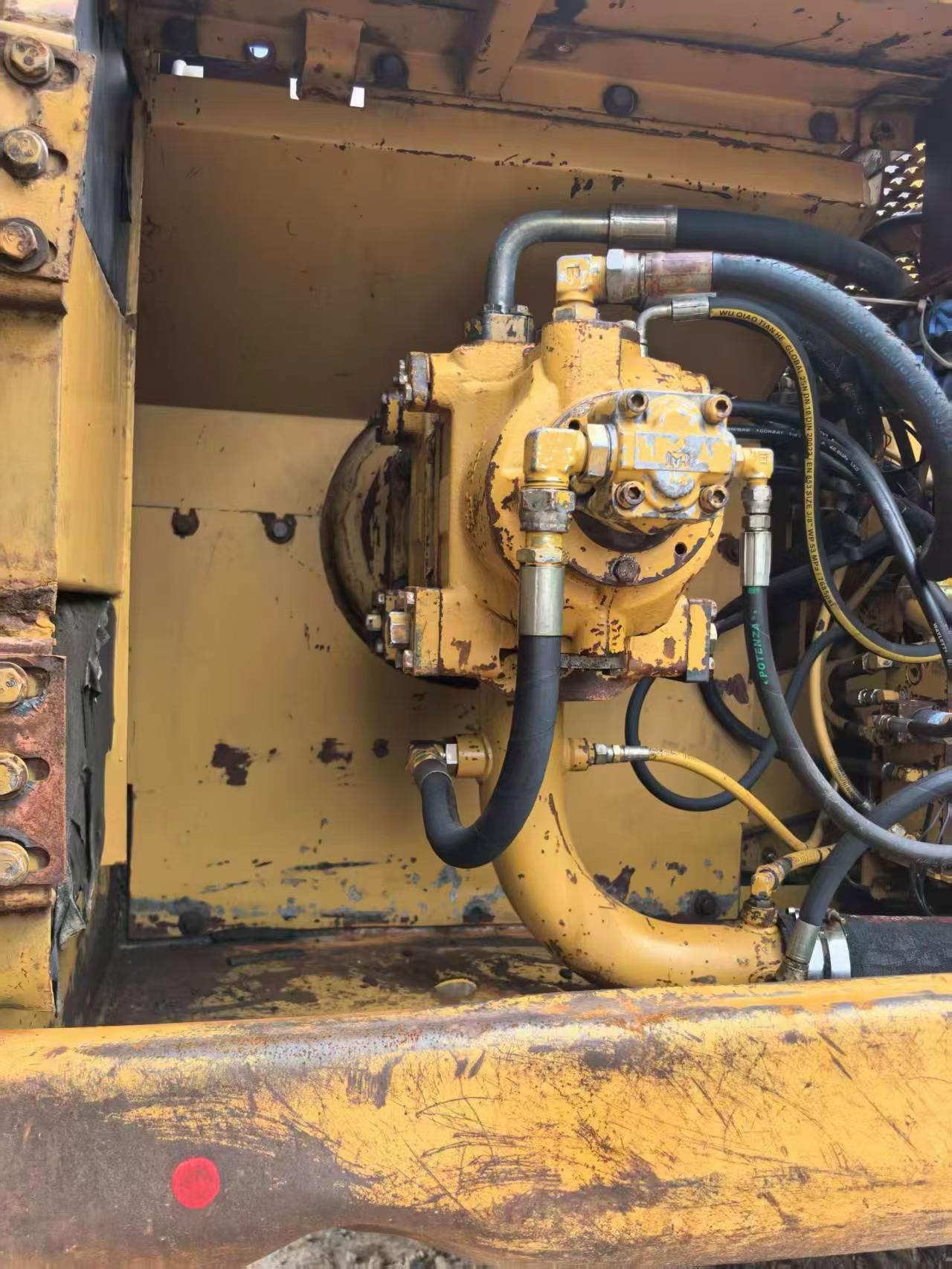 Buy Caterpillar 320A Used Excavator / 6