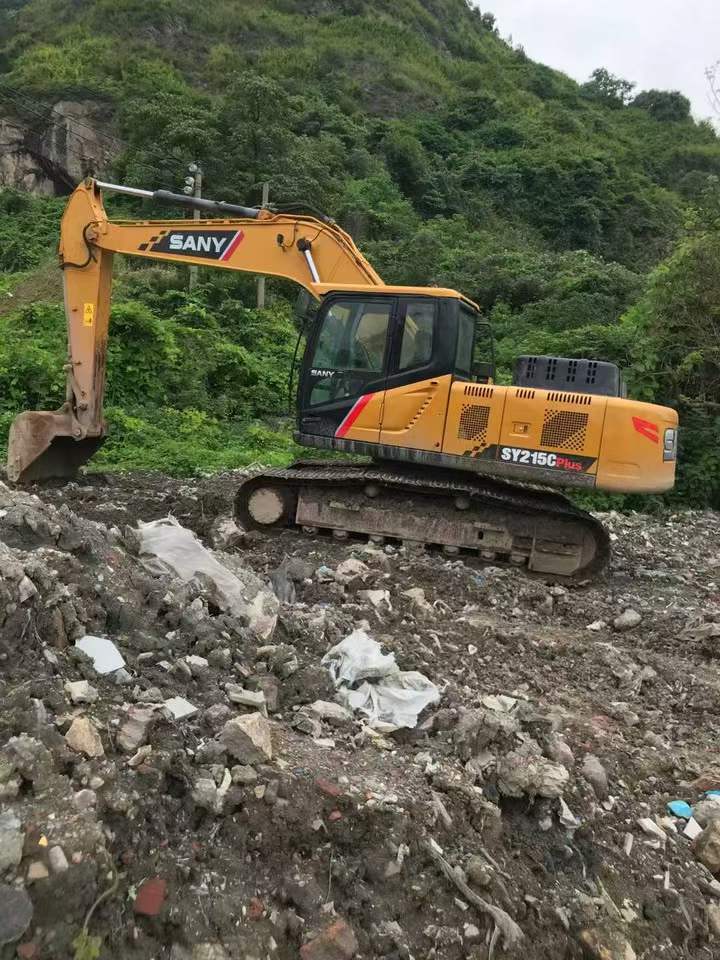 Buy Sany SY200C Used Excavator / 6