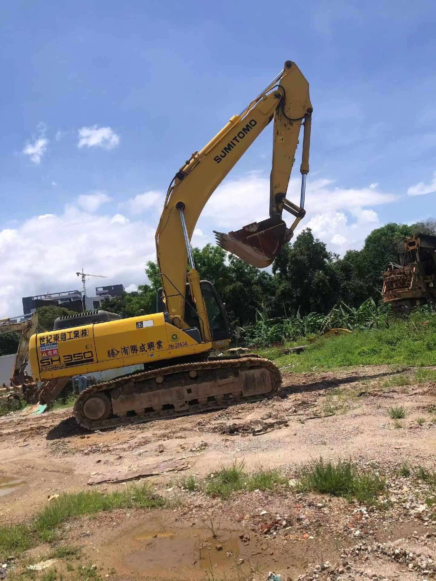 Buy Sumitomo SH350-5 Used Excavator / 3