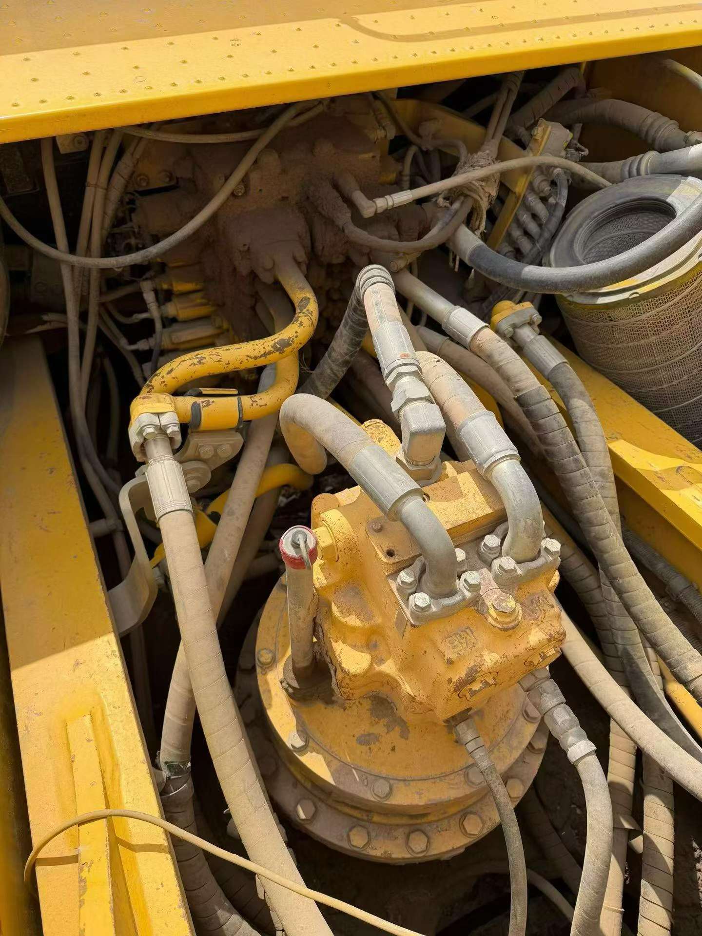 Buy Komatsu PC360-7 Used Excavator / 7