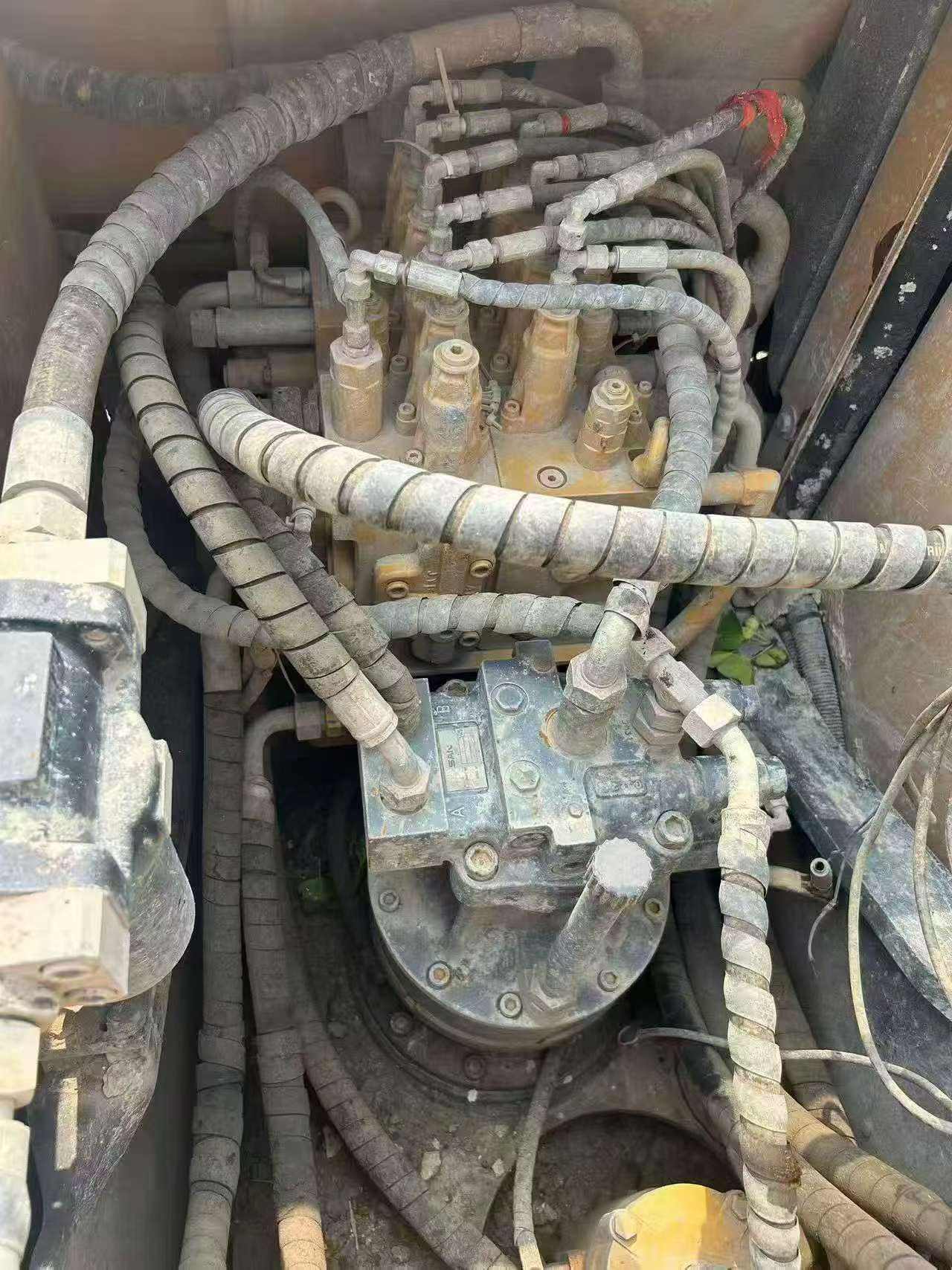 Buy Sany SY135 Used Excavator / 7