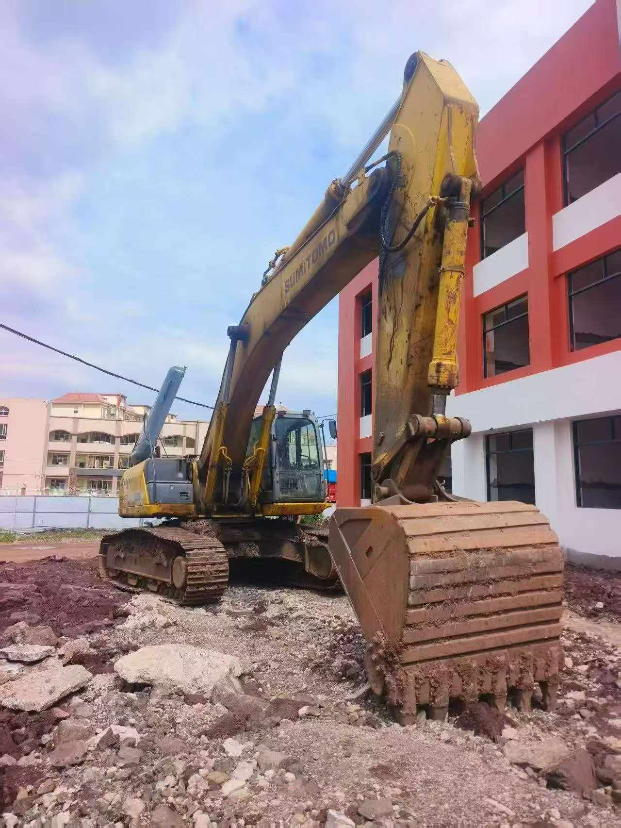 Buy Sumitomo SH350-5 Used Excavator / 3