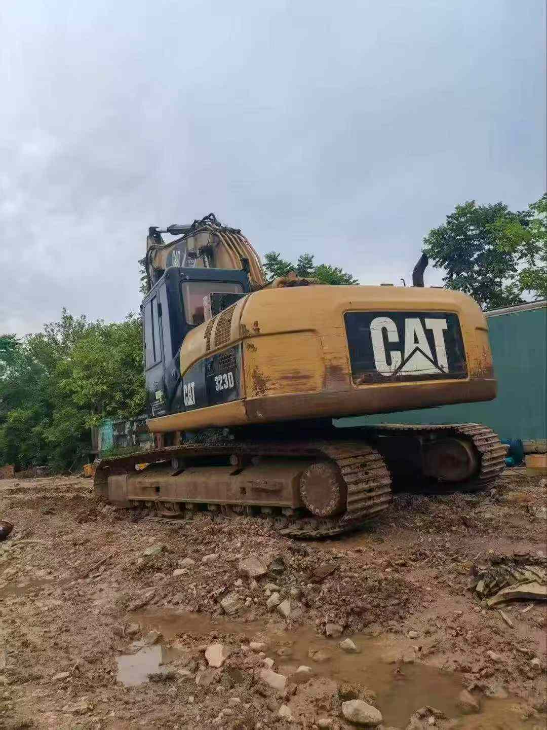 Buy Caterpillar 320D Used Excavator / 4