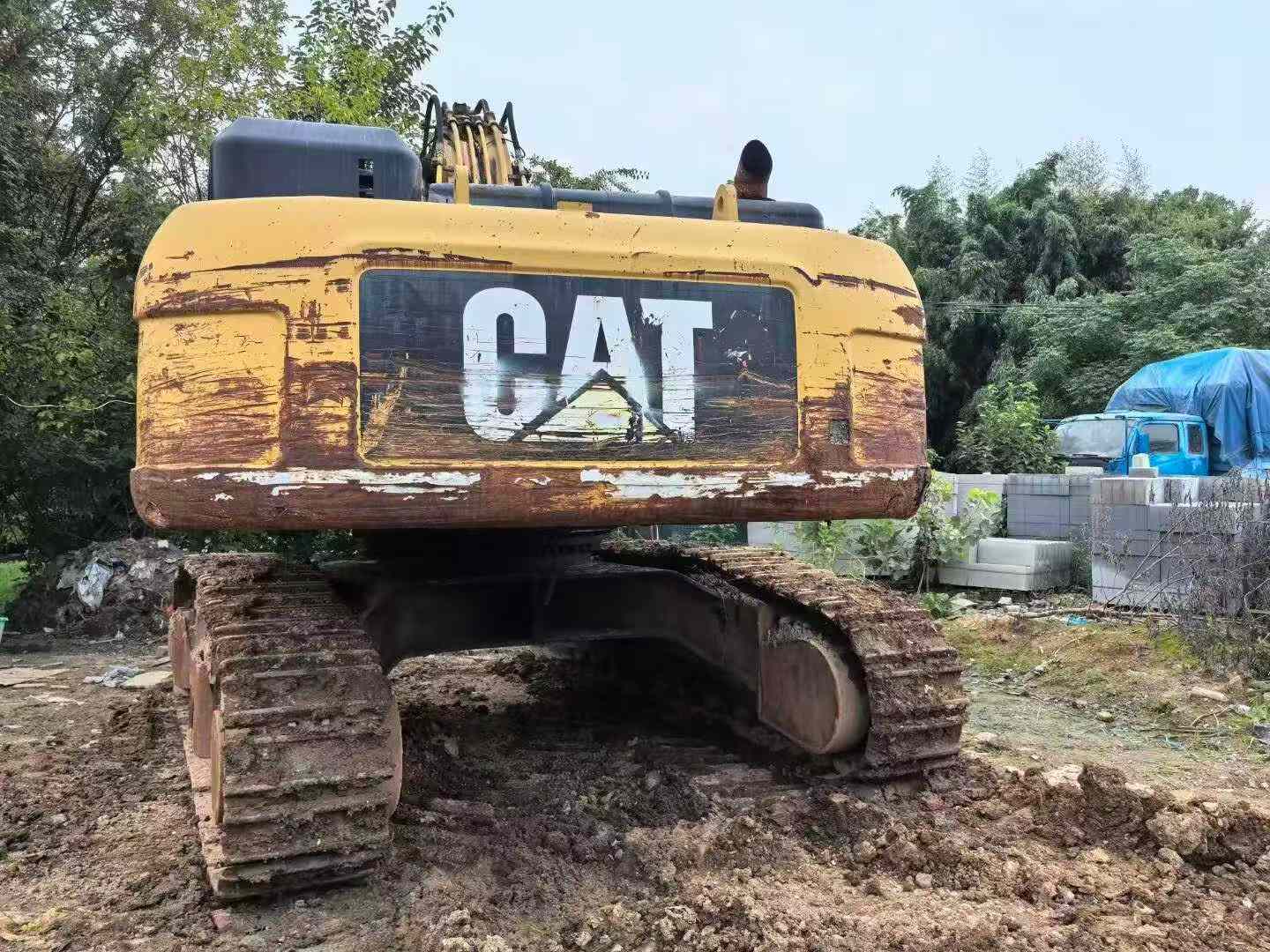 Buy Caterpillar 340D2L Used Excavator / 2
