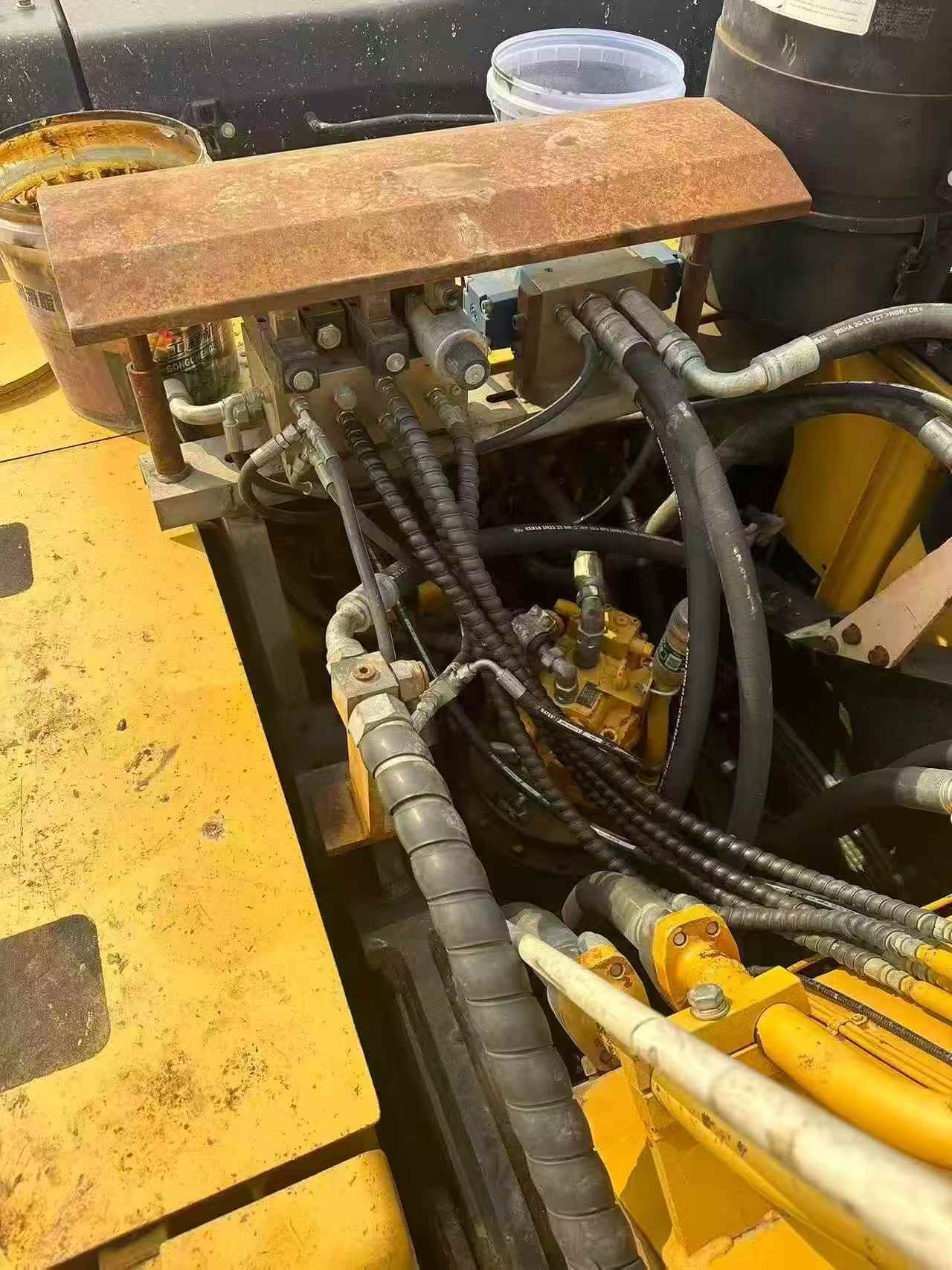 Buy Sany SY365C Used Excavator / 4
