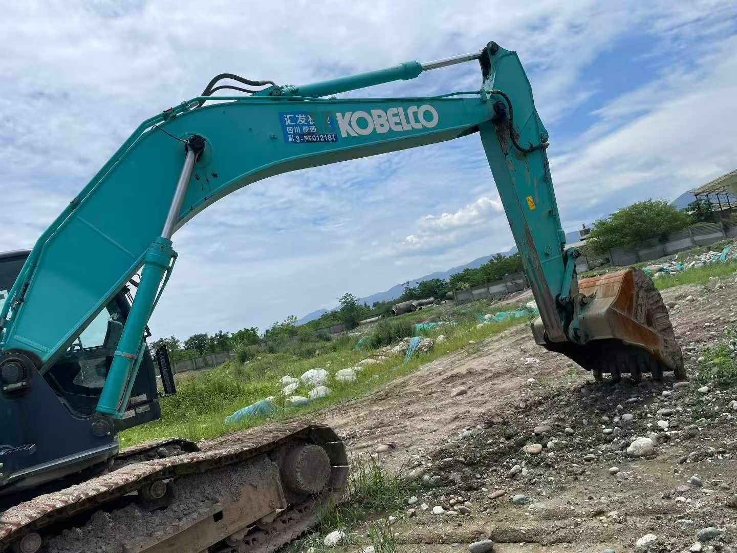Buy Kobelco SK245-10 Used Excavator / 3