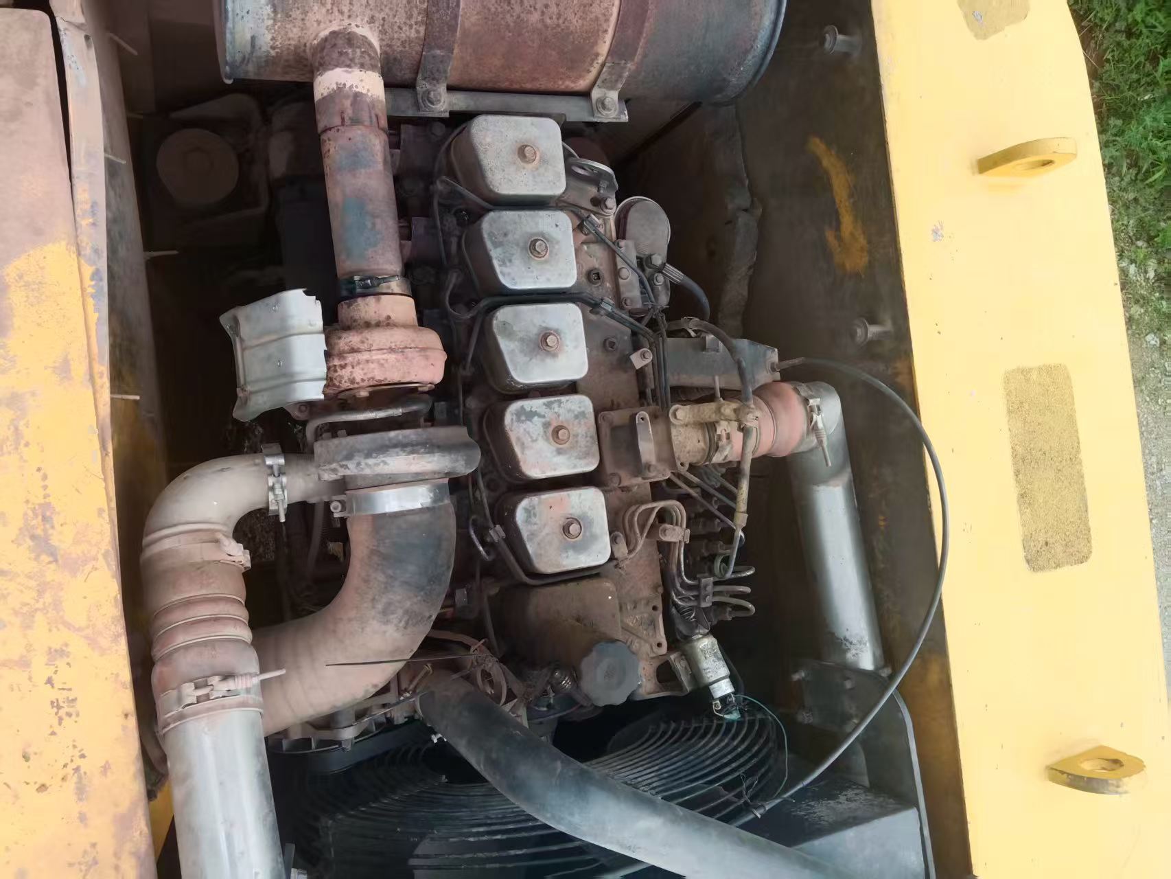 Buy Hyundai R225-7 Used Excavator / 3