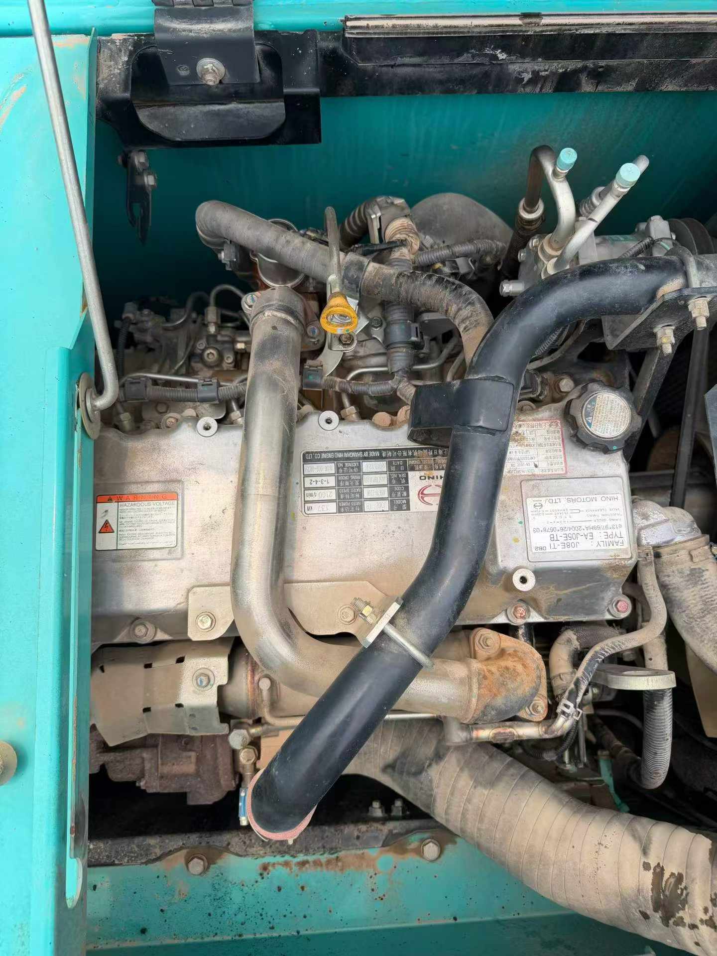 Buy Kobelco SK260LC-8 Used Excavator / 7