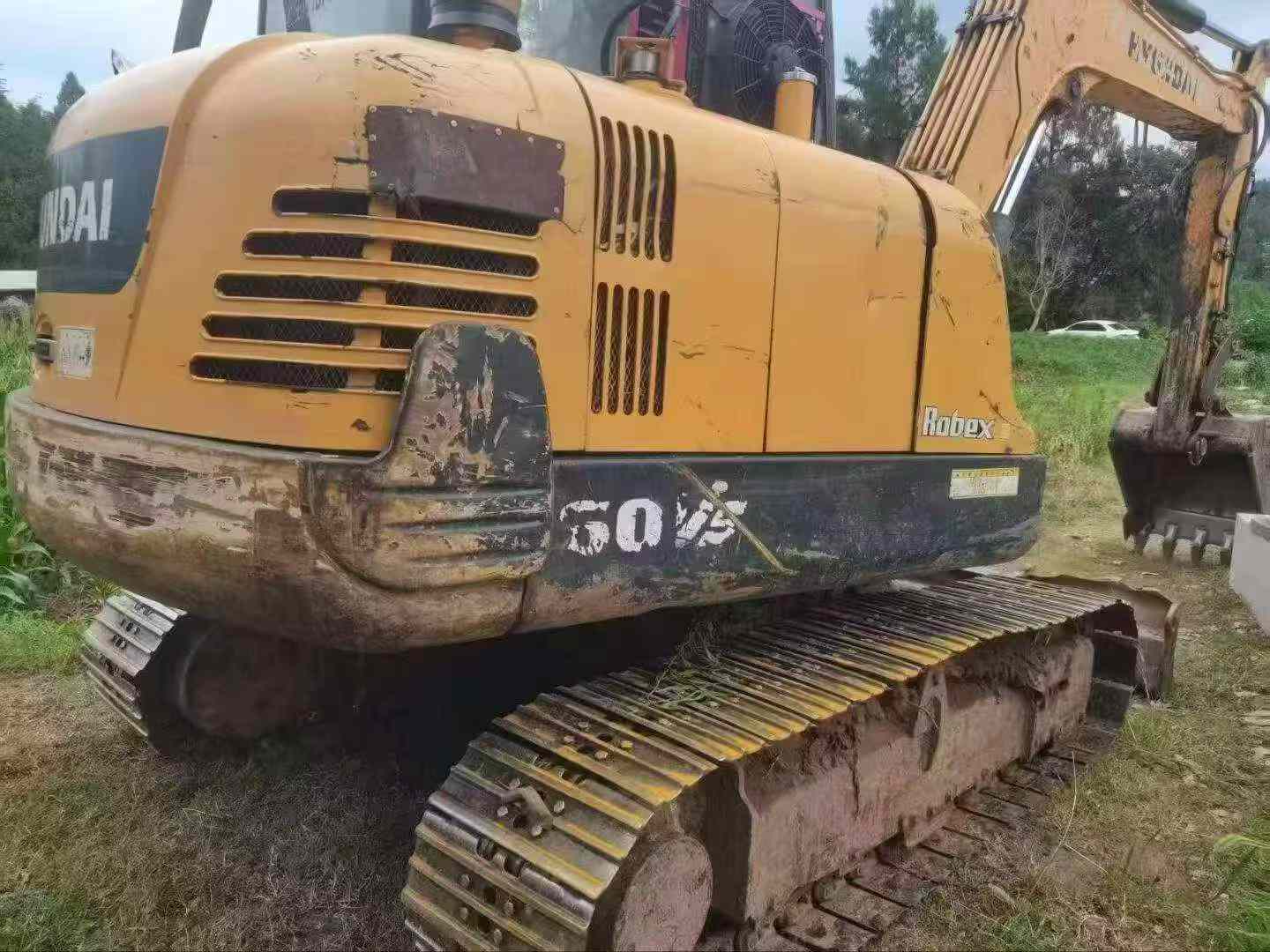 Buy Hyundai HX60 Used Excavator / 6