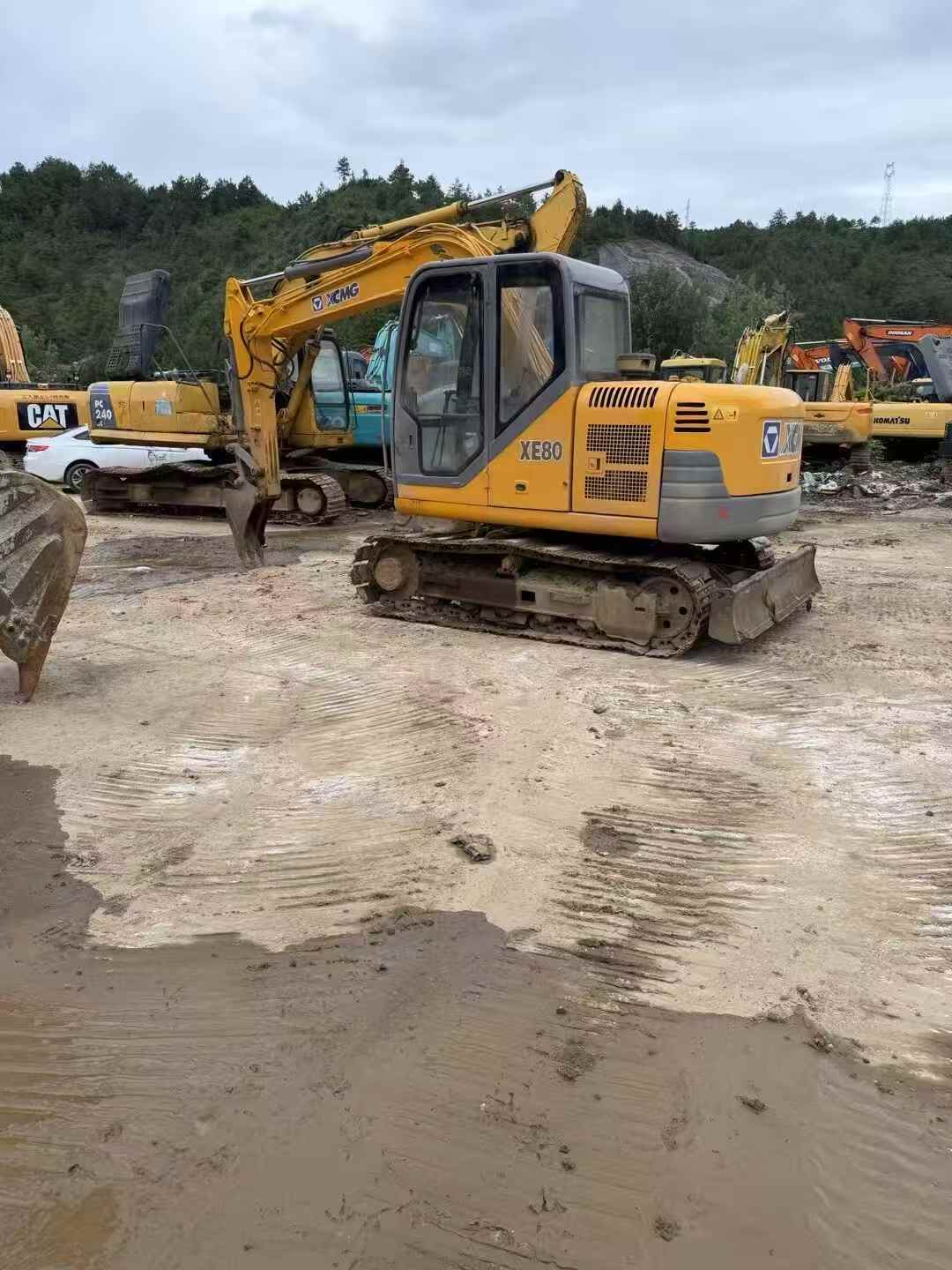 Buy XCMG XE80 Used Excavator / 3