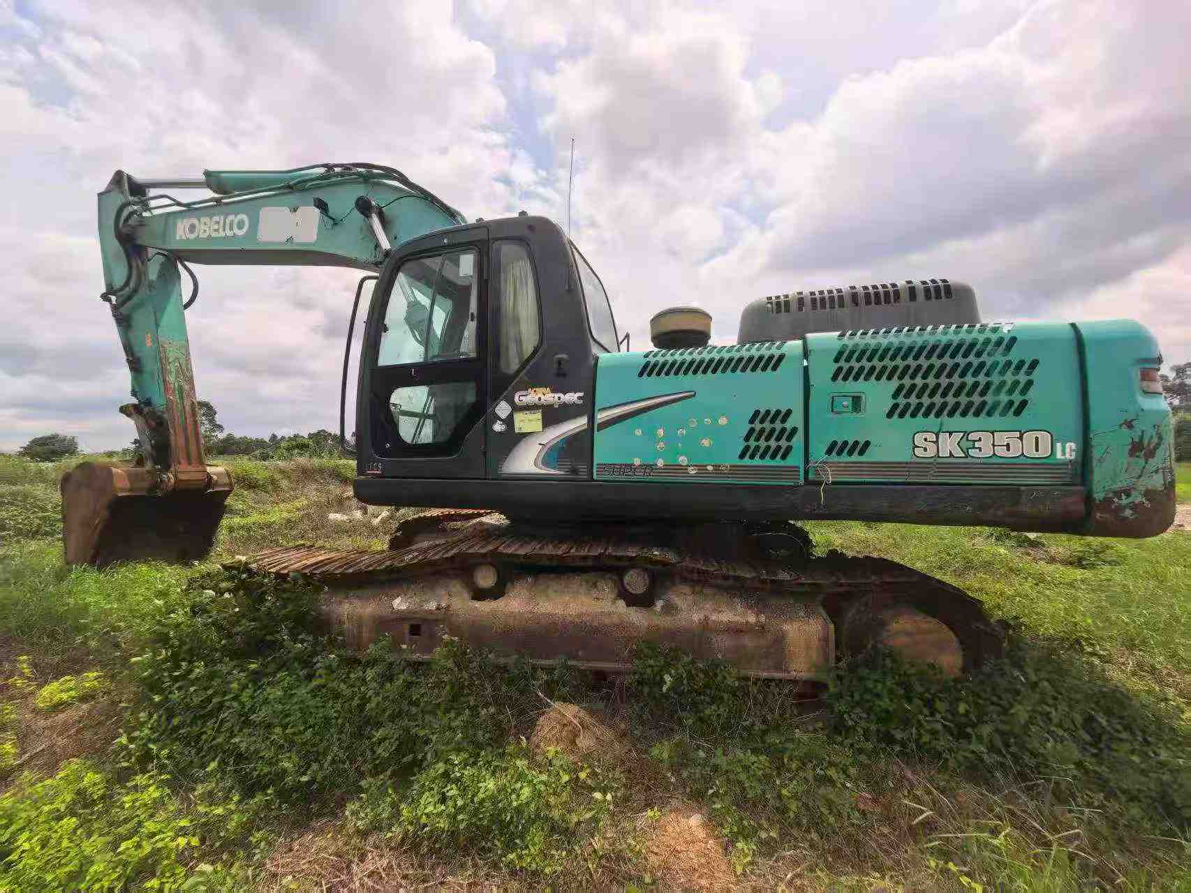 Buy Kobelco SK350-8 Used Excavator / 5
