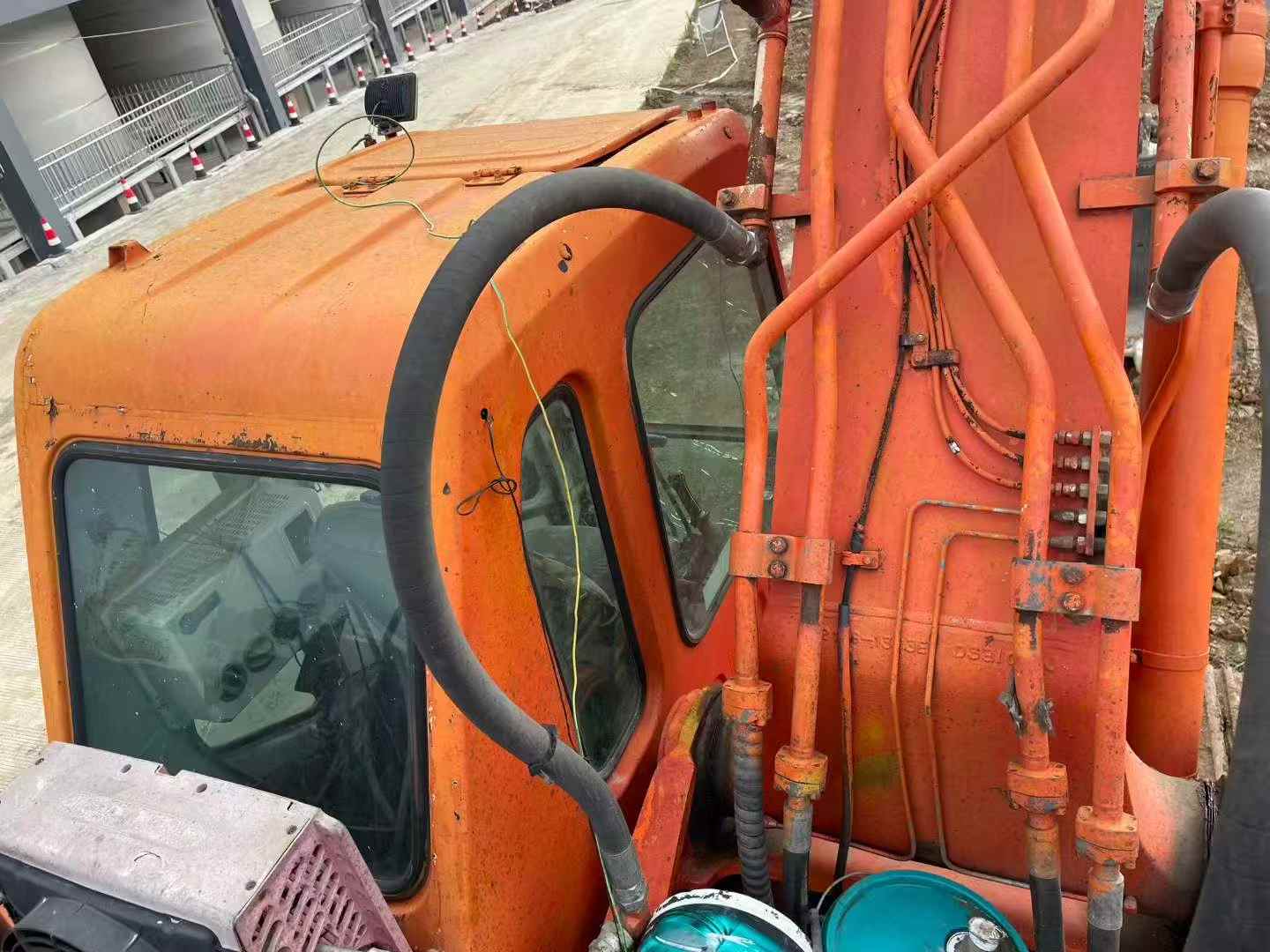 Buy Doosan DH300-7 Used Excavator / 7