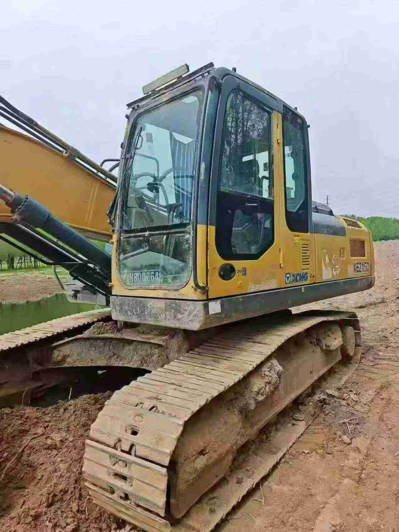Buy XCMG XE215 Used Excavator / 7