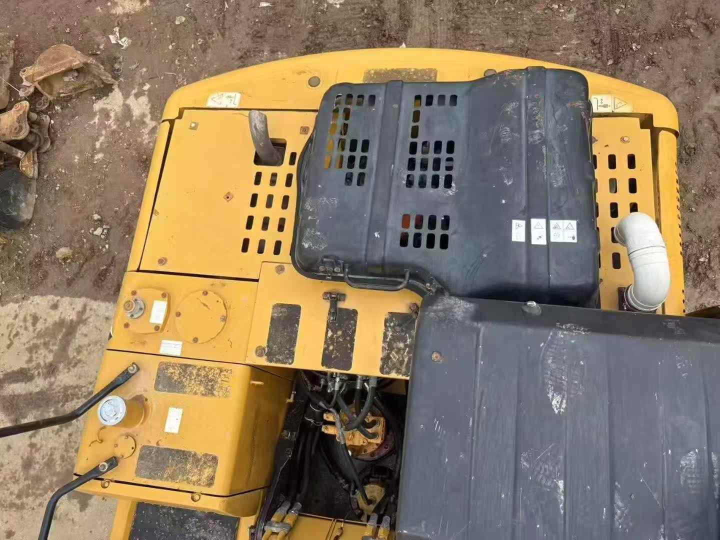 Buy Sany SY125C Used Excavator / 8