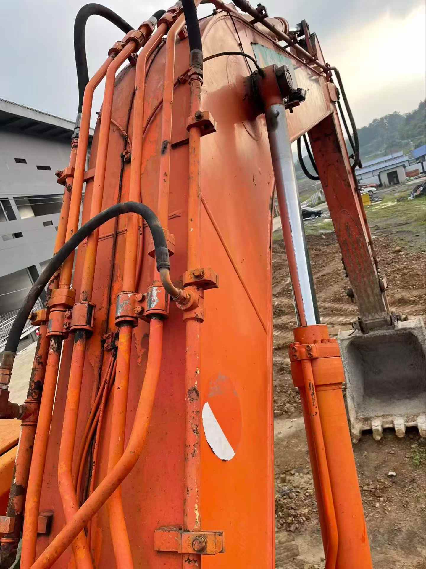 Buy Doosan DH300-7 Used Excavator / 8