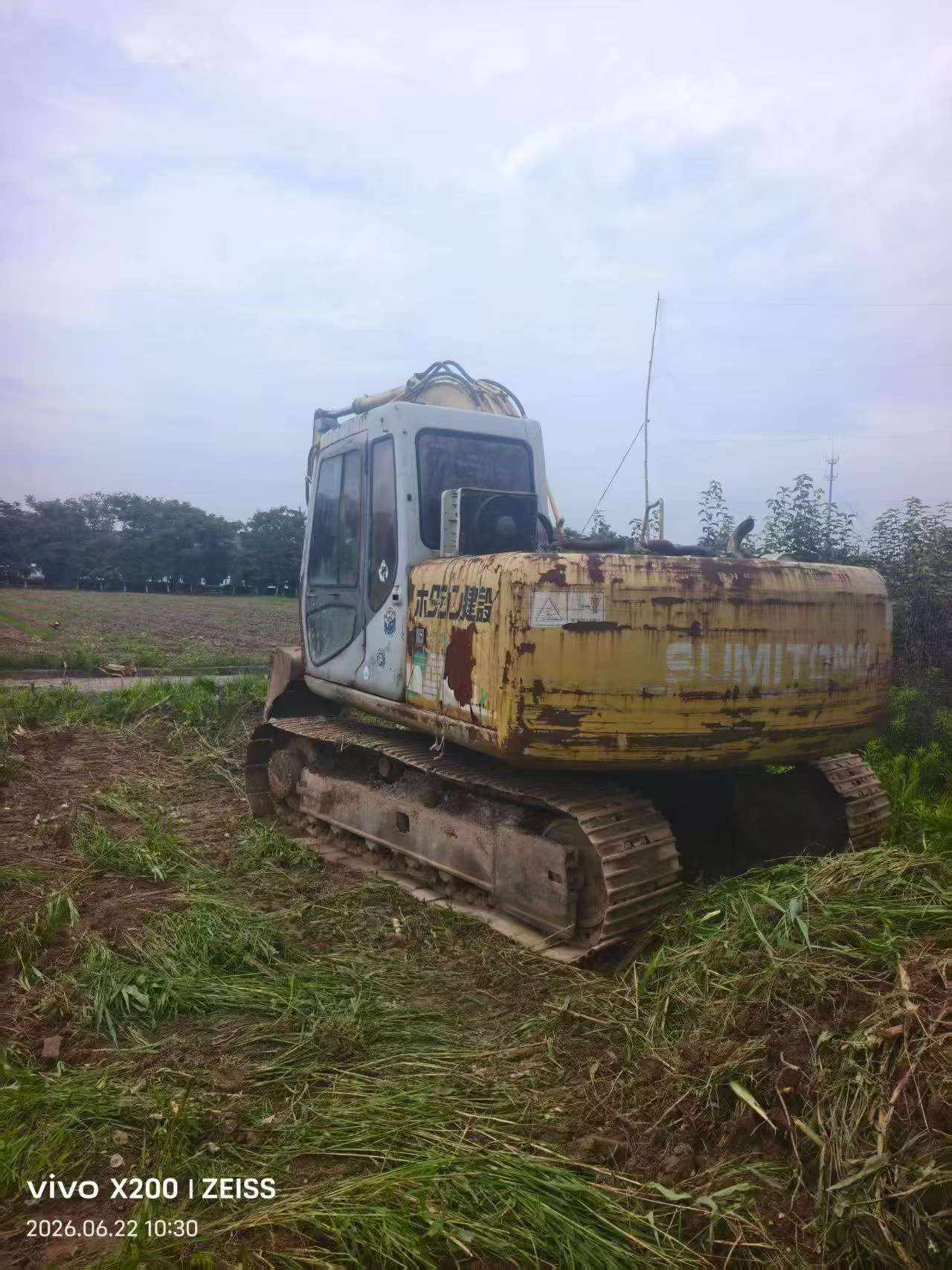 Buy Sumitomo SH120 Used Excavator / 4
