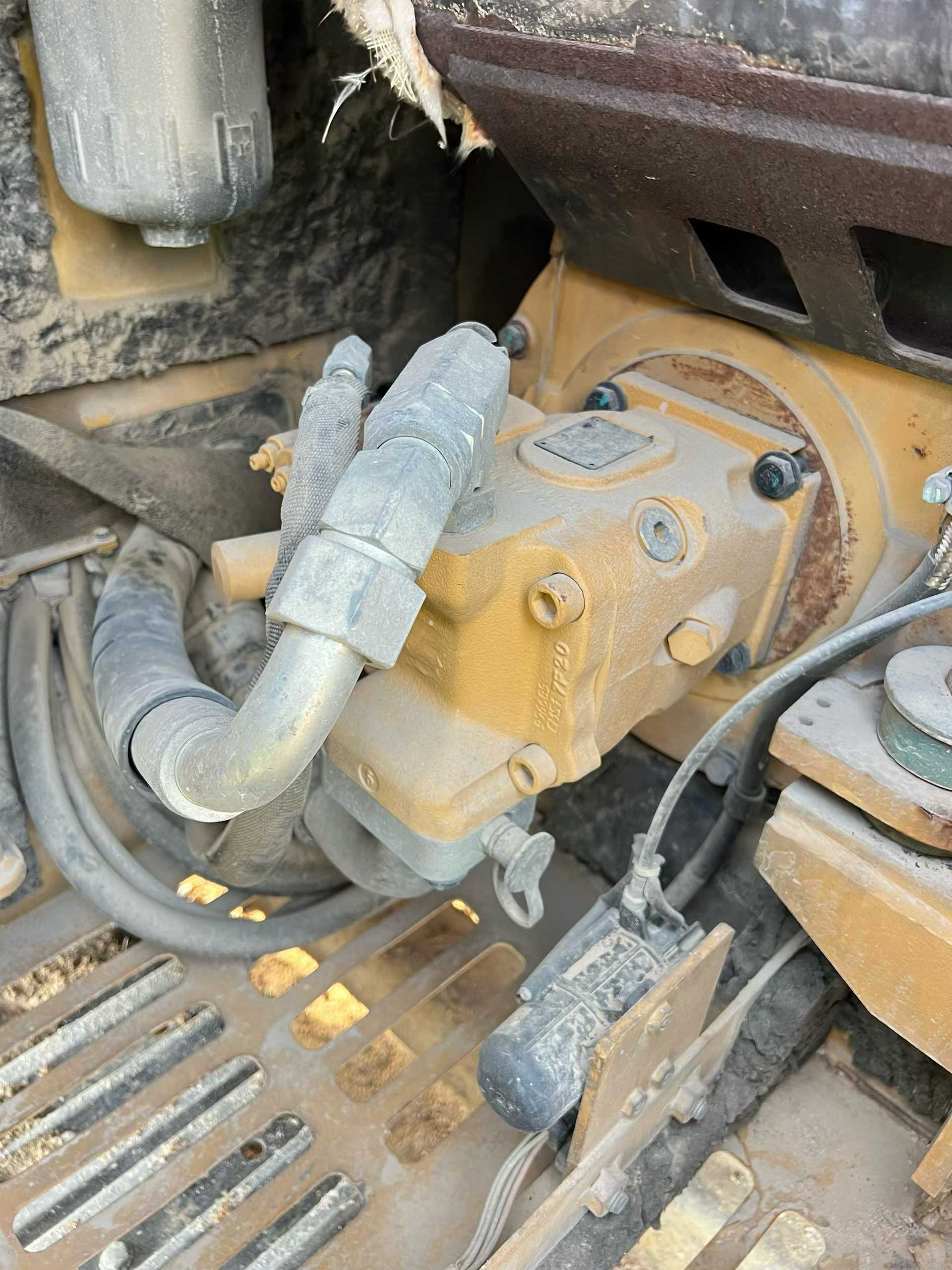Buy Caterpillar 305.5 Used Excavator / 3