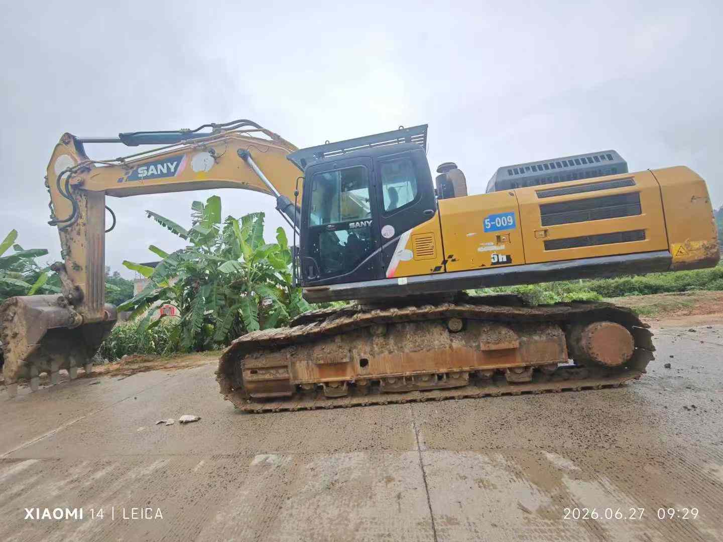 Buy Sany SY375H Used Excavator / 4