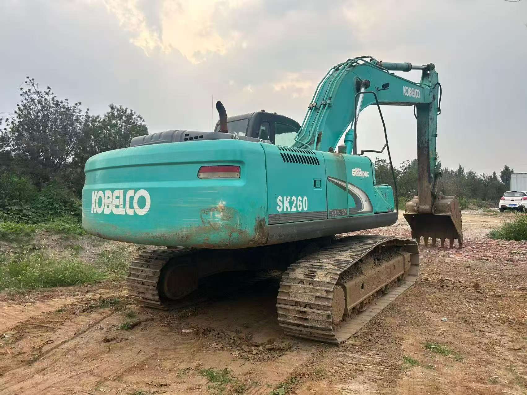 Buy Kobelco SK250 Used Excavator / 4