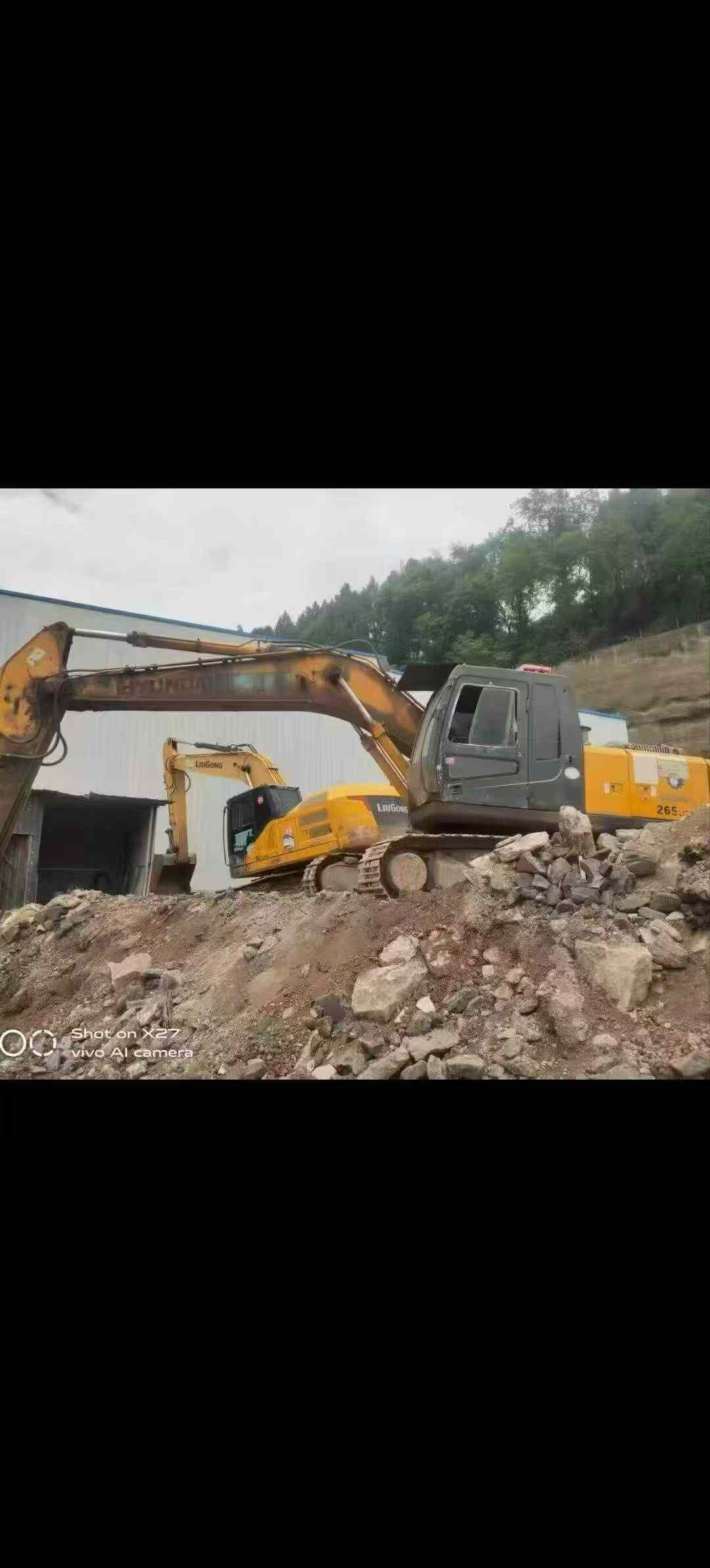Buy Hyundai R225-7 Used Excavator / 5
