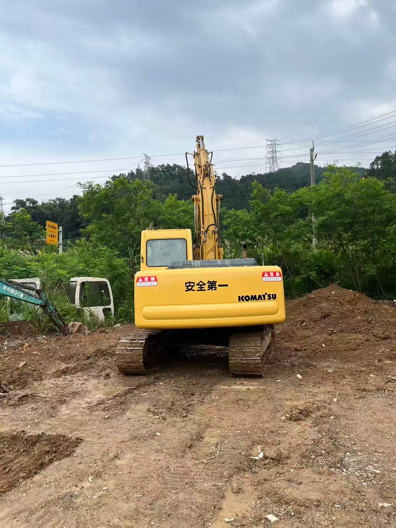 Buy Komatsu PC100-6 Used Excavator / 9