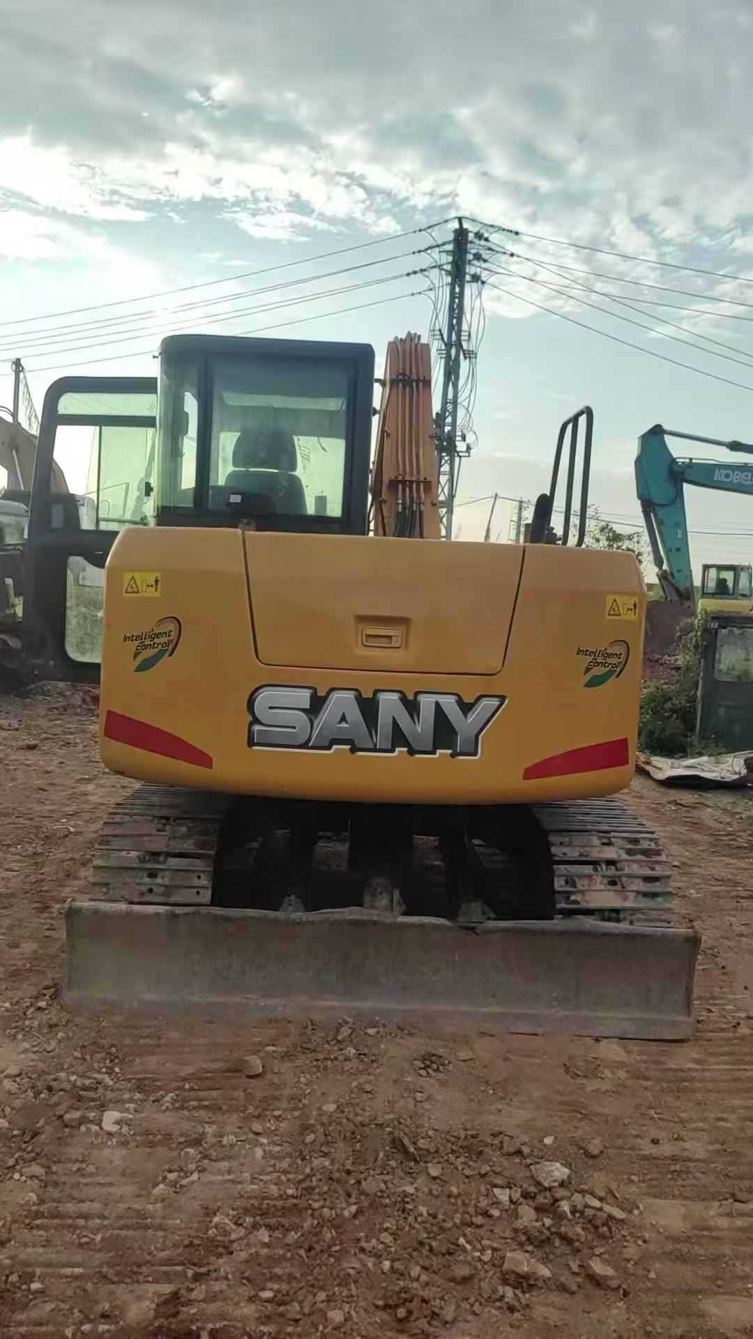 Buy Sany SY75 Used Excavator / 2