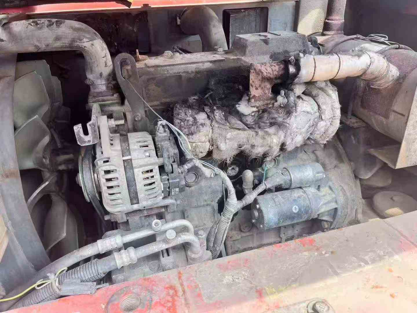 Buy Hitachi EX70 Used Excavator / 5