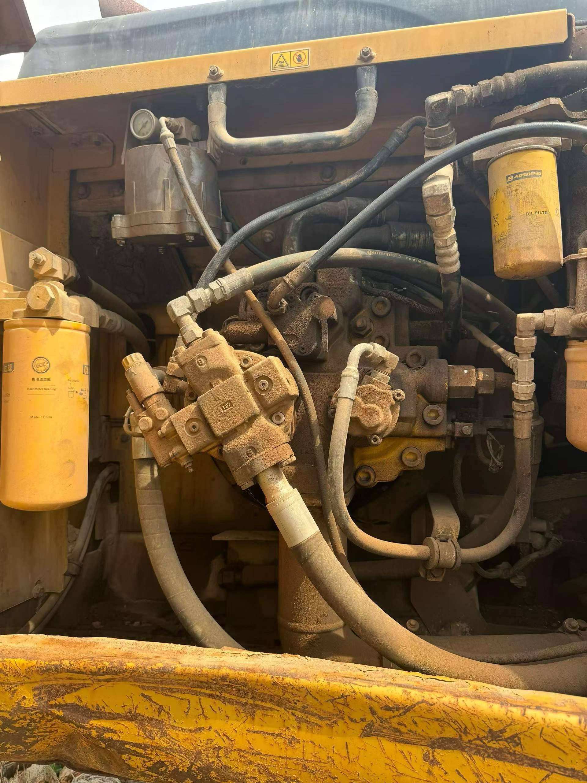 Buy Caterpillar 336E Used Excavator / 8