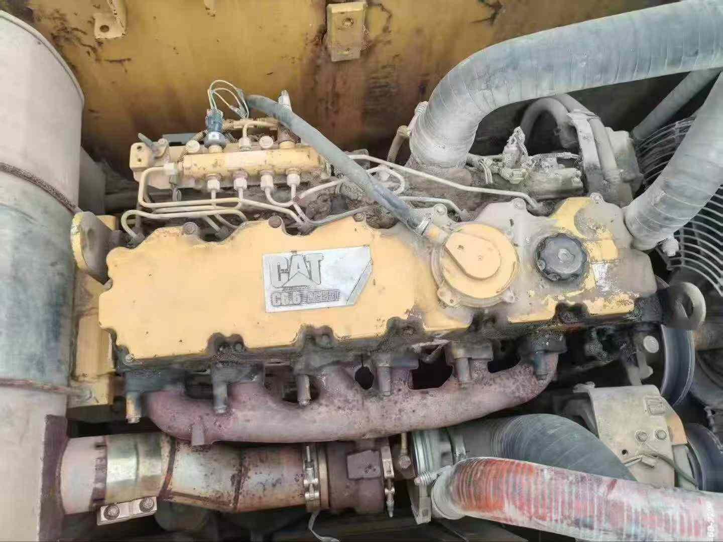 Buy Caterpillar 320D Used Excavator / 6