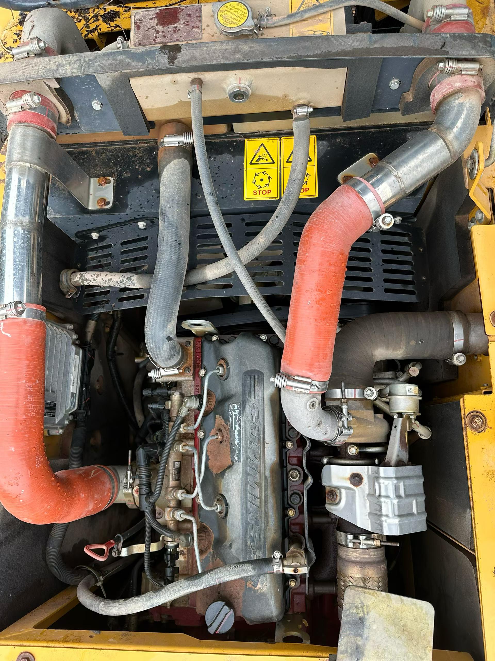 Buy XCMG XE135B Used Excavator / 7