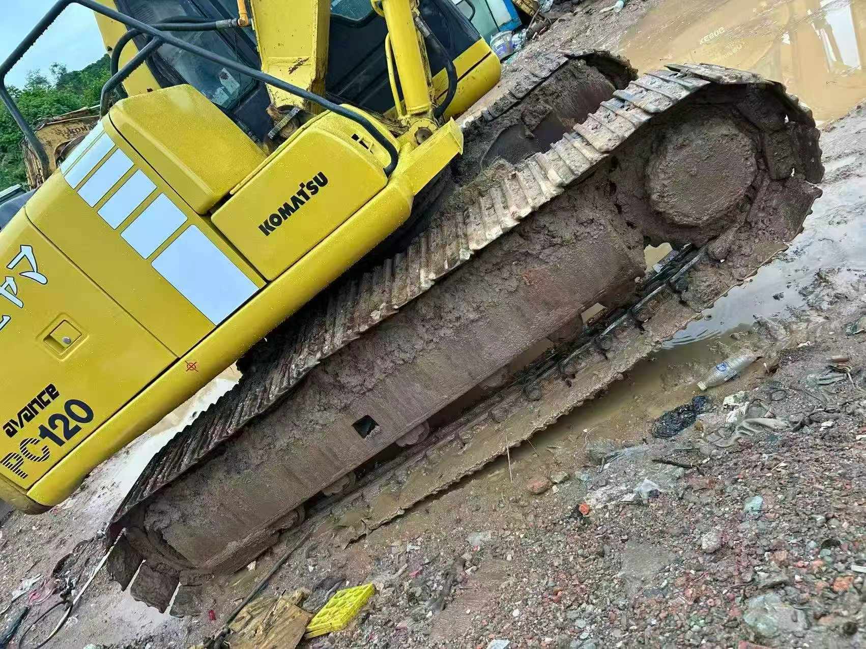 Buy Komatsu PC100-6 Used Excavator / 6