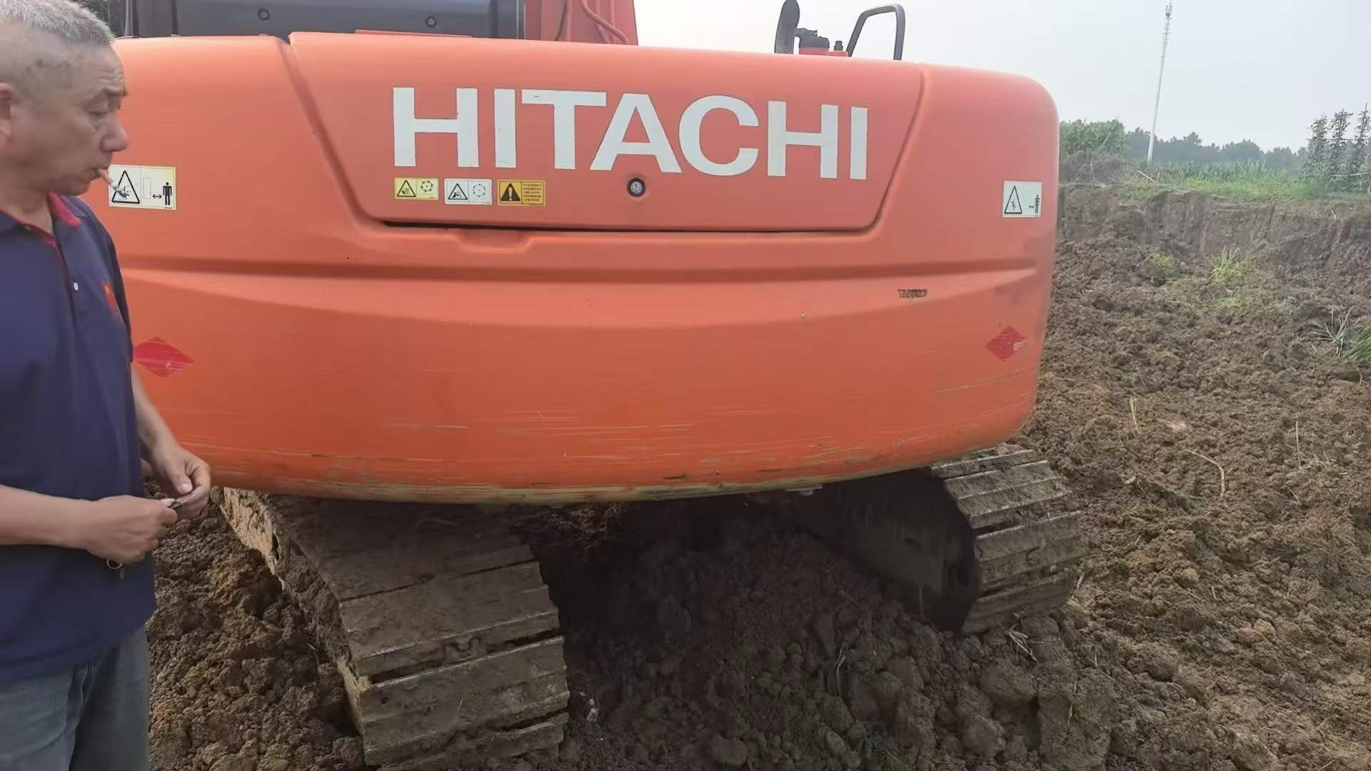 Buy Hitachi ZX70-3 Used Excavator / 2